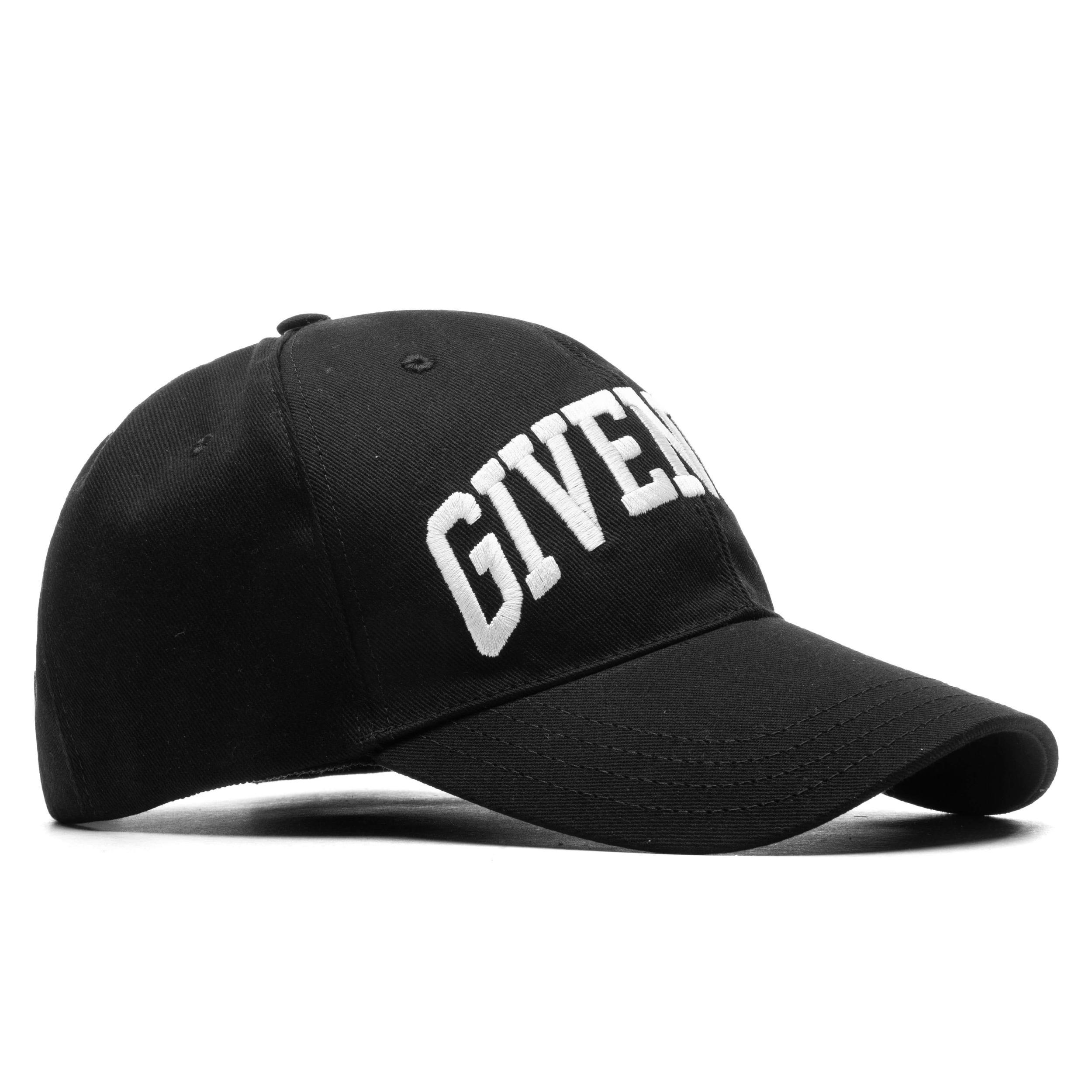 College Embroidered Cap - Black Product Image