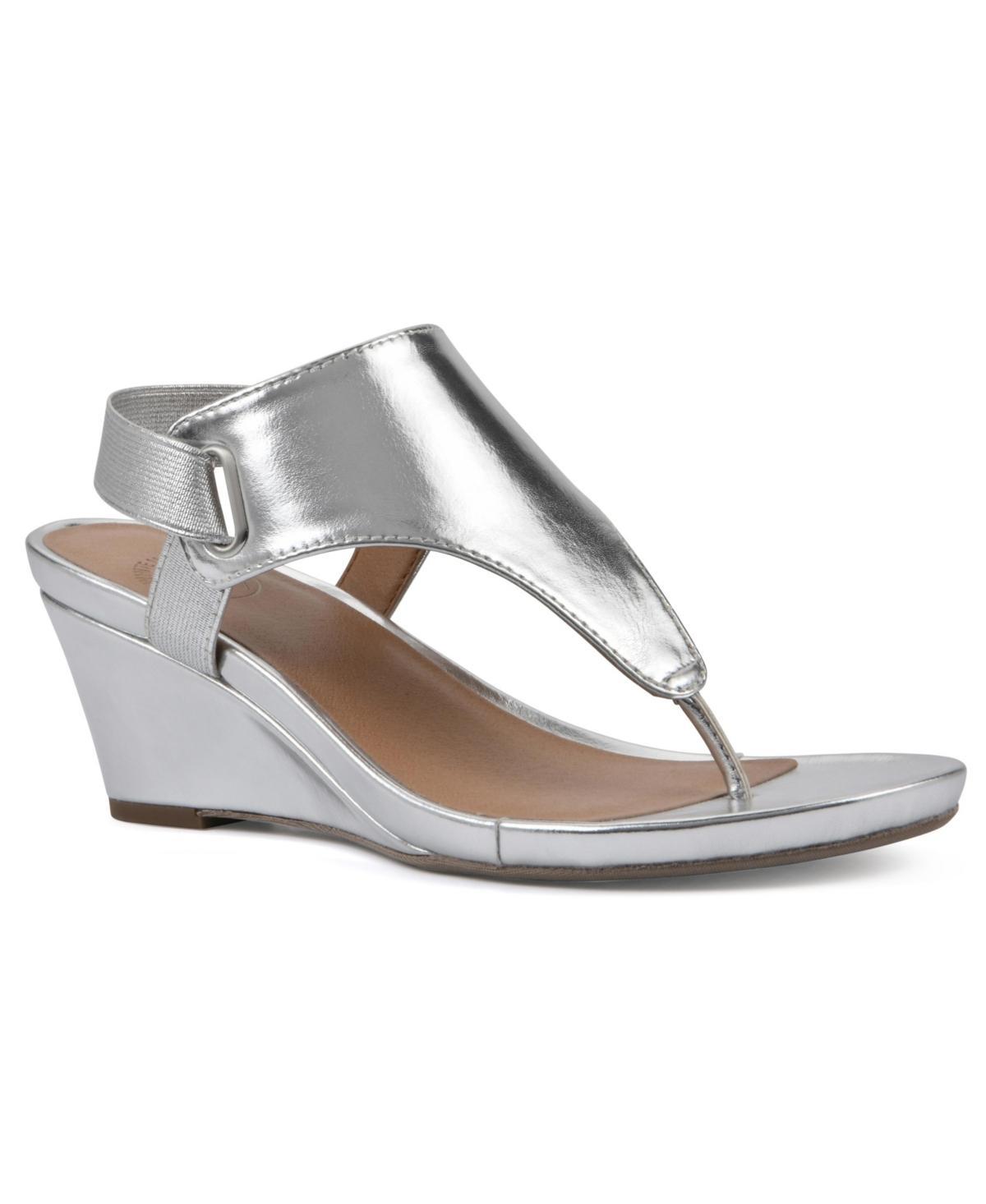 White Mountain Womens All Dres Wedge Sandals Product Image