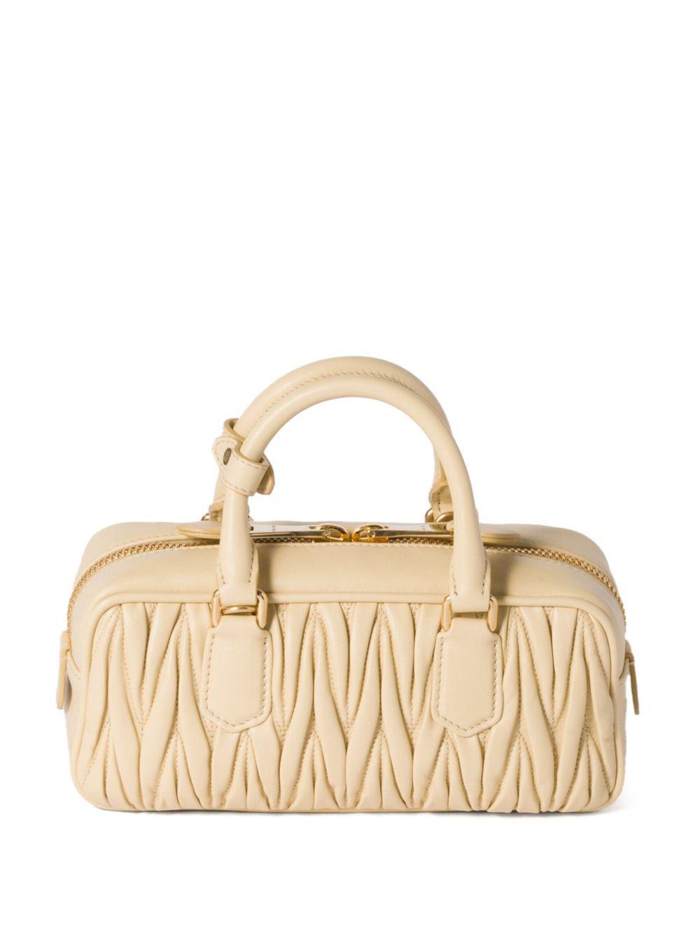 Arcadie matelassé tote bag Product Image