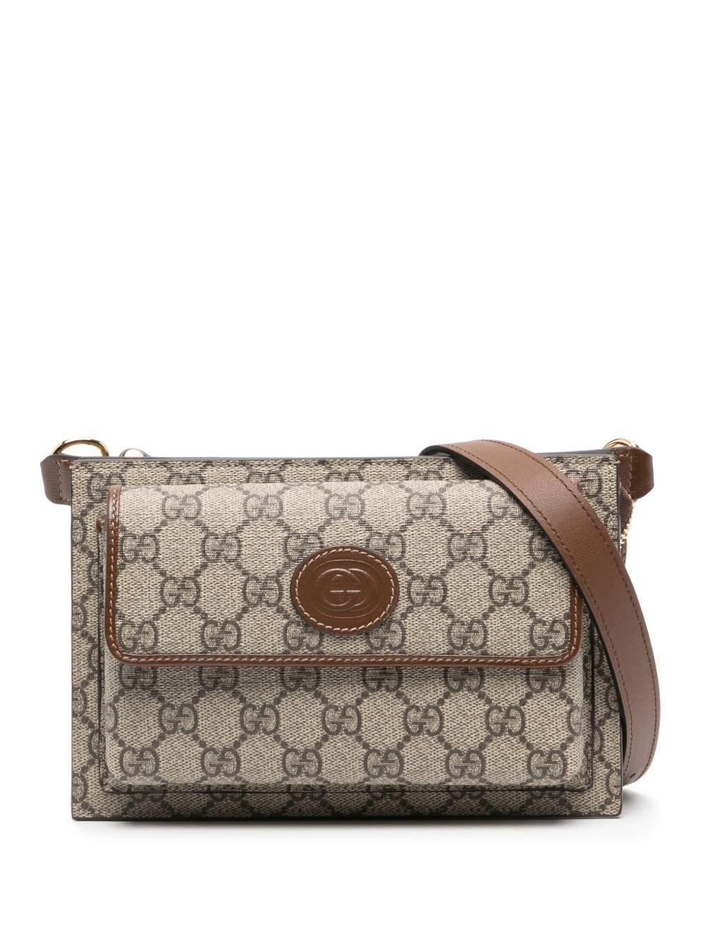 GG Supreme canvas belt bag Product Image