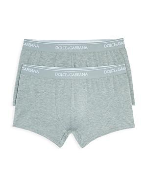 Dolce & Gabbana Logo Boxer Briefs, Pack of 2 Product Image