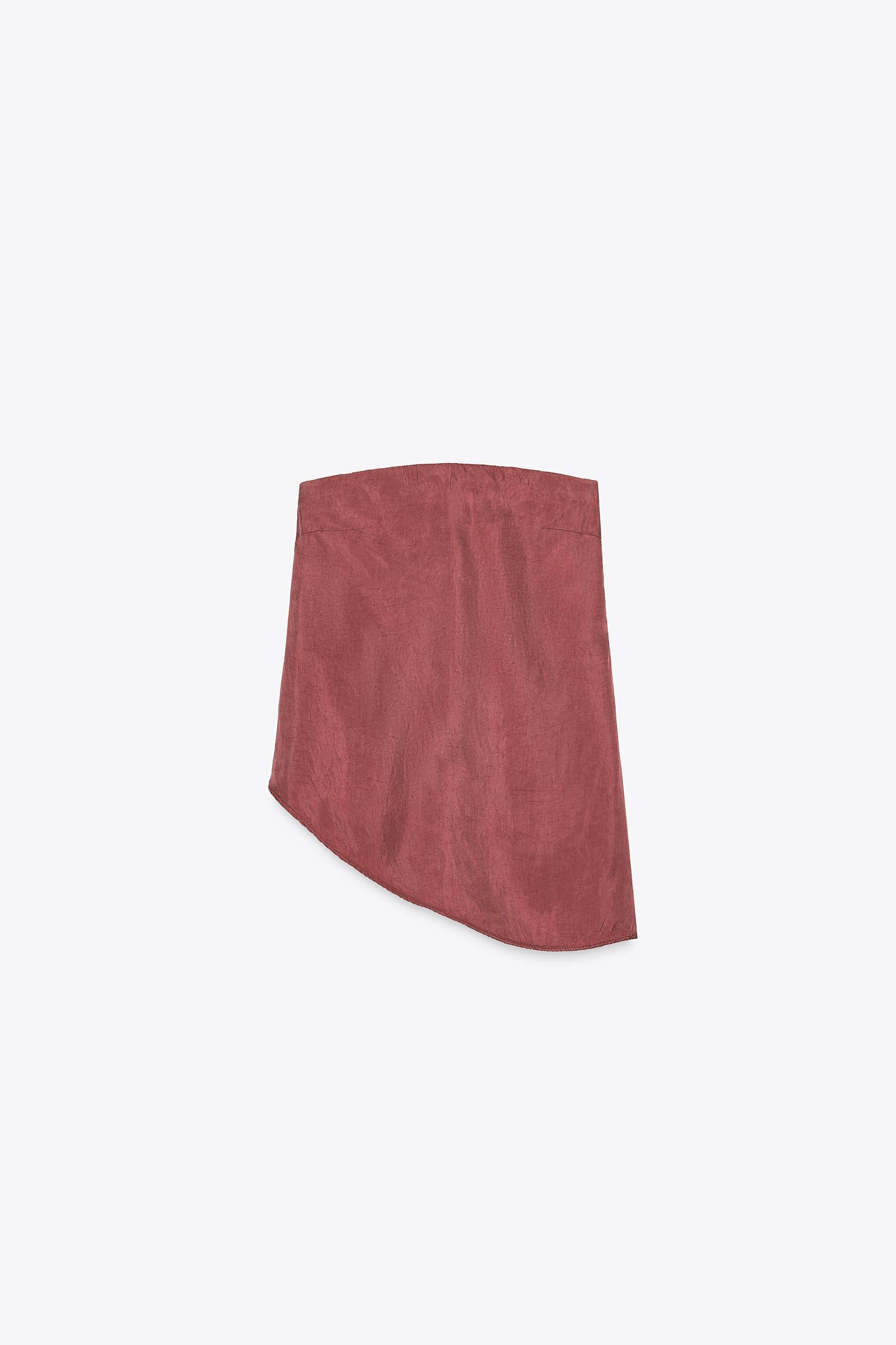 ASYMMETRIC BANDEAU TOP Product Image