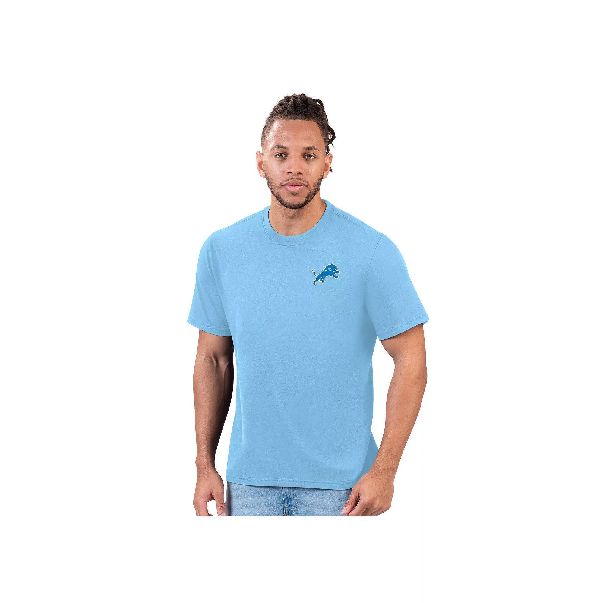Mens Margaritaville Blue Buffalo Bills Wastin Away T-Shirt Product Image