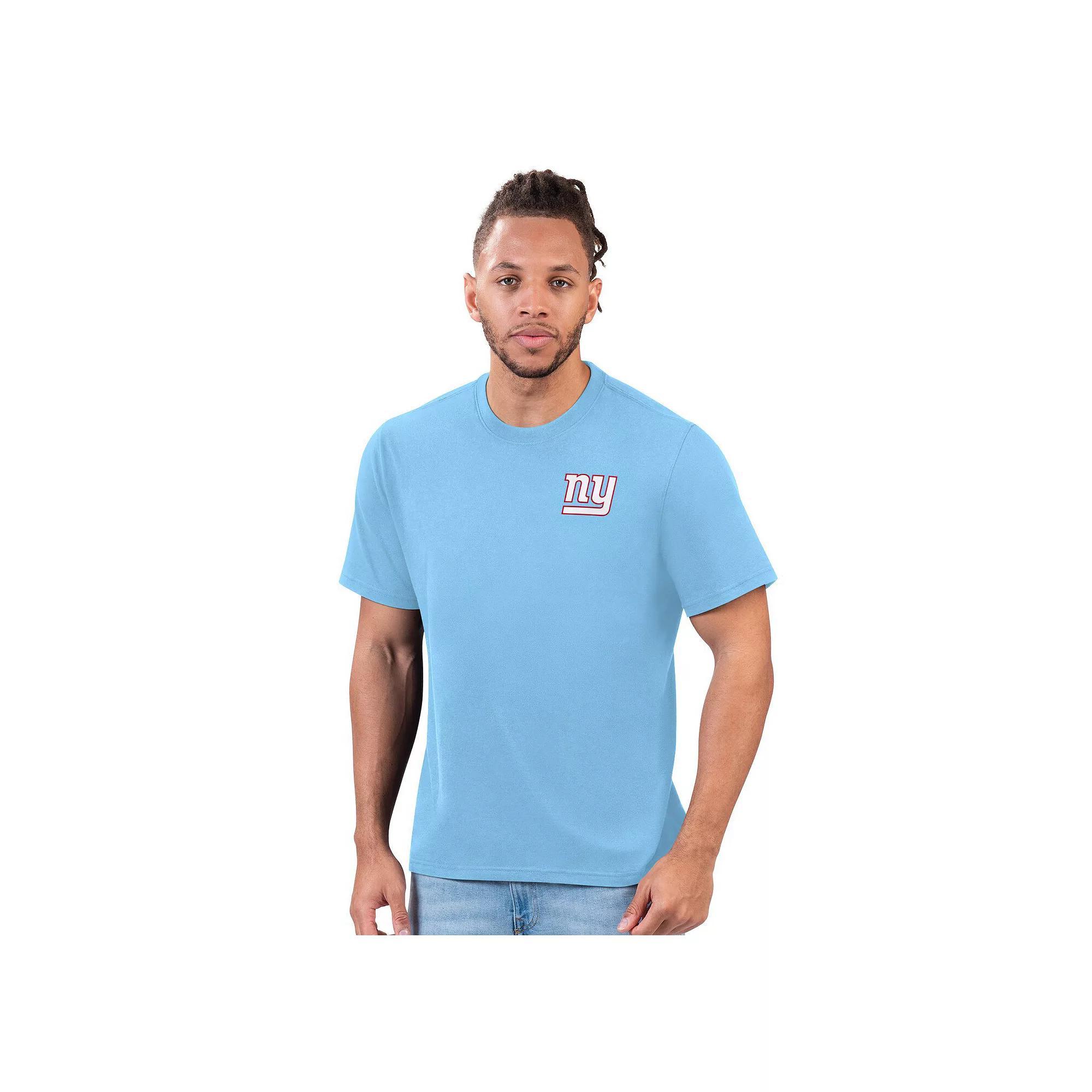 Mens Margaritaville Blue Carolina Panthers Wastin Away T-Shirt Product Image