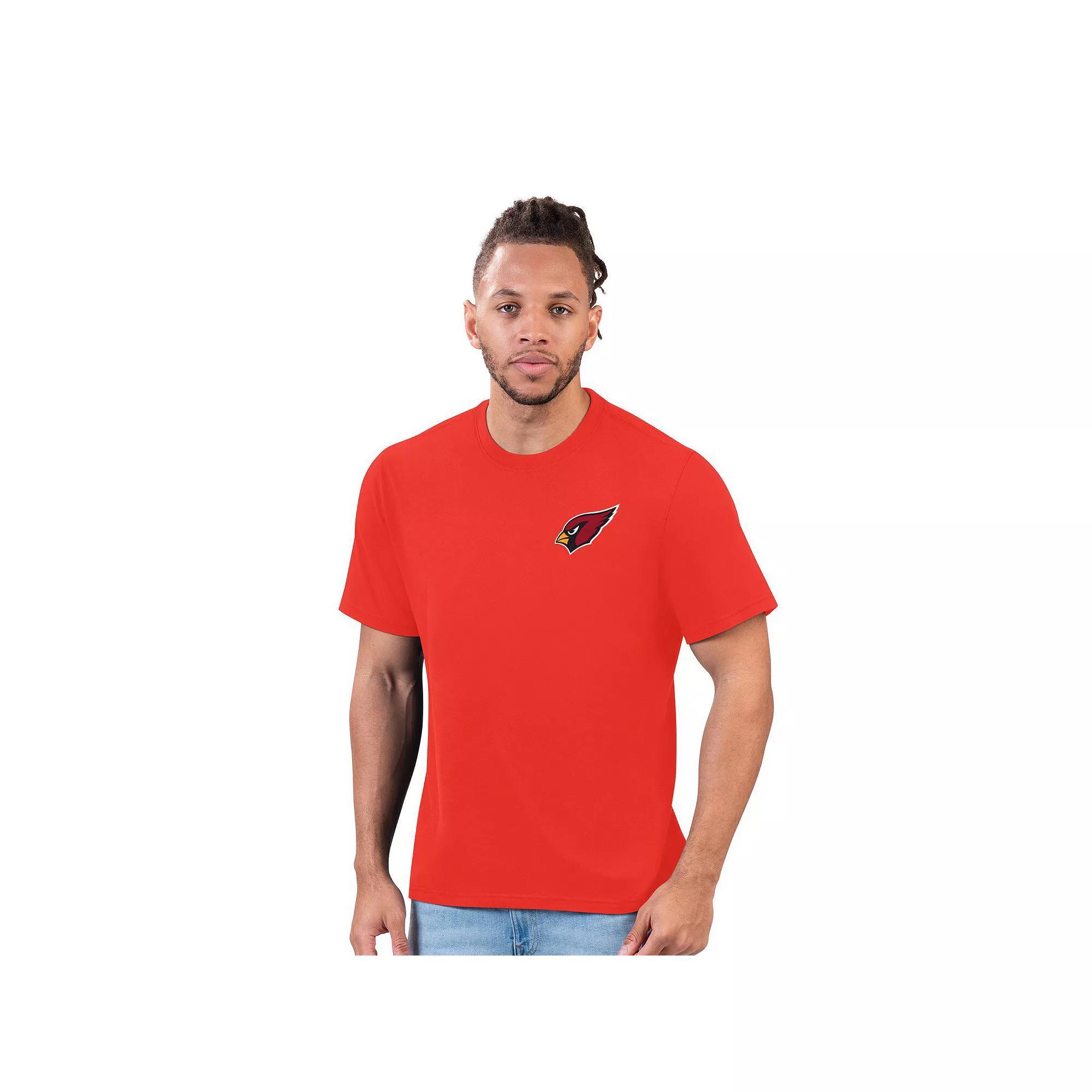 Men's Margaritaville  Red Arizona Cardinals Gametime T-Shirt, Size: 2XL Product Image