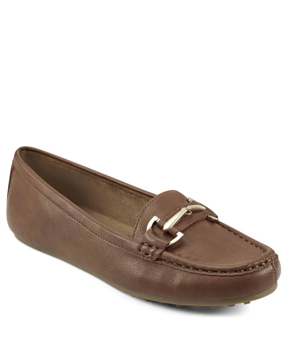 Aerosoles Day Drive Women's Loafer Flats, Size: 7 Wide, Black Product Image