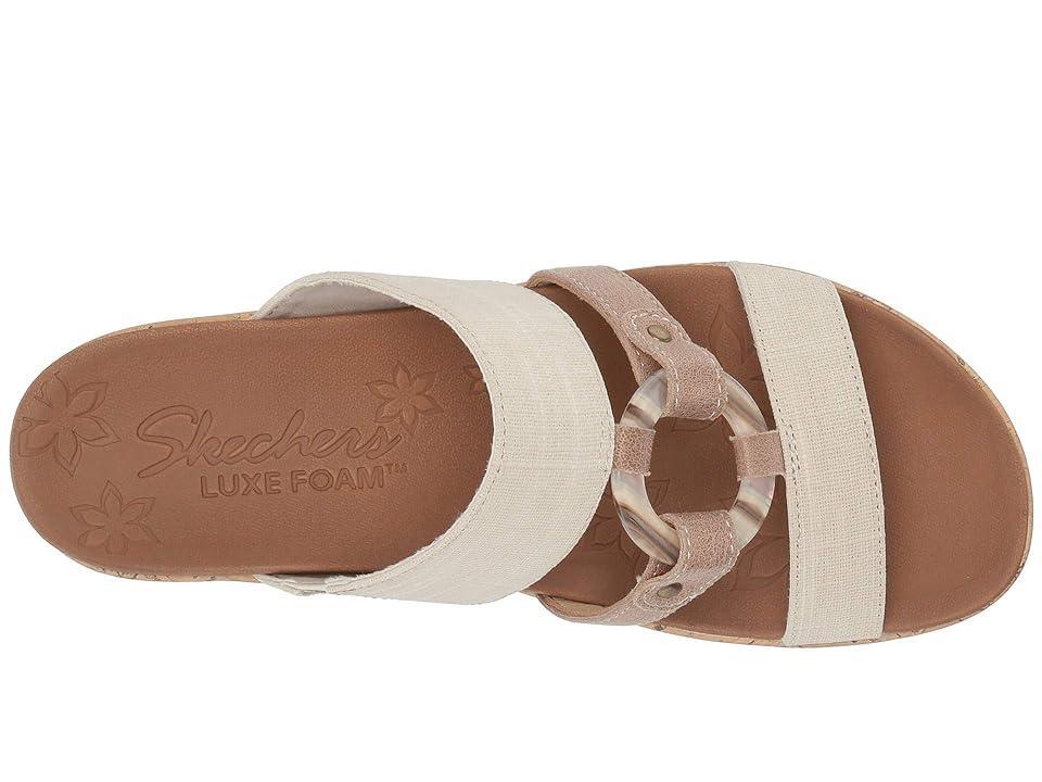 SKECHERS Beverlee - Sail Away (Natural) Women's Sandals Product Image