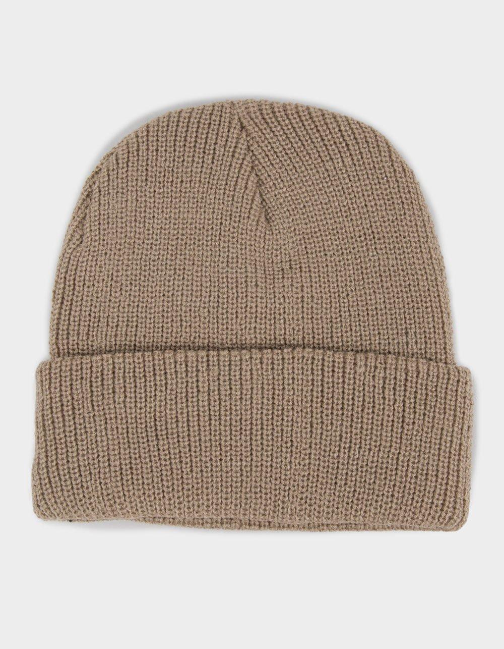 Knit Beanie - MAUVE Product Image