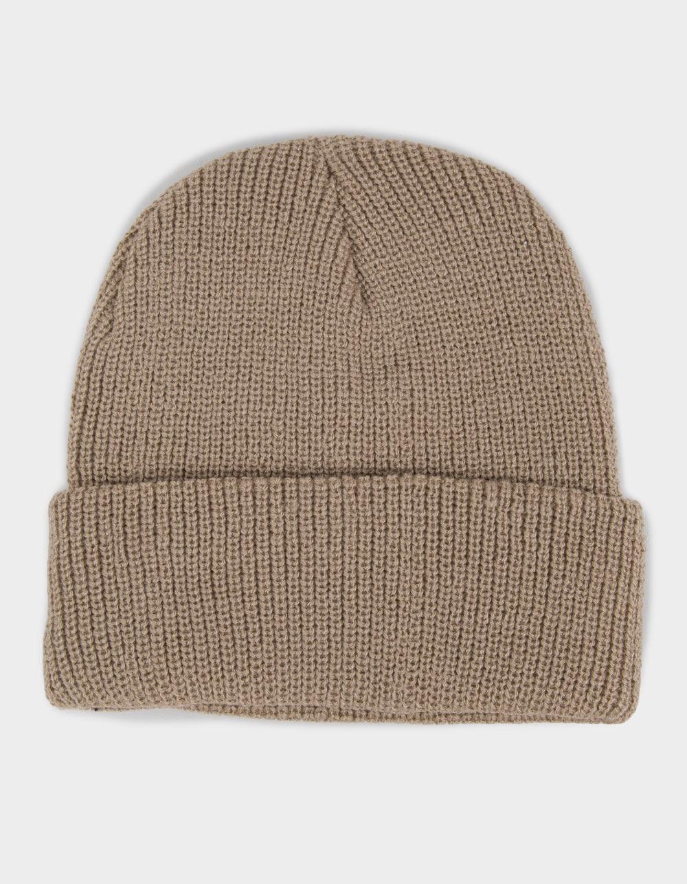 Knit Beanie - MAUVE Product Image