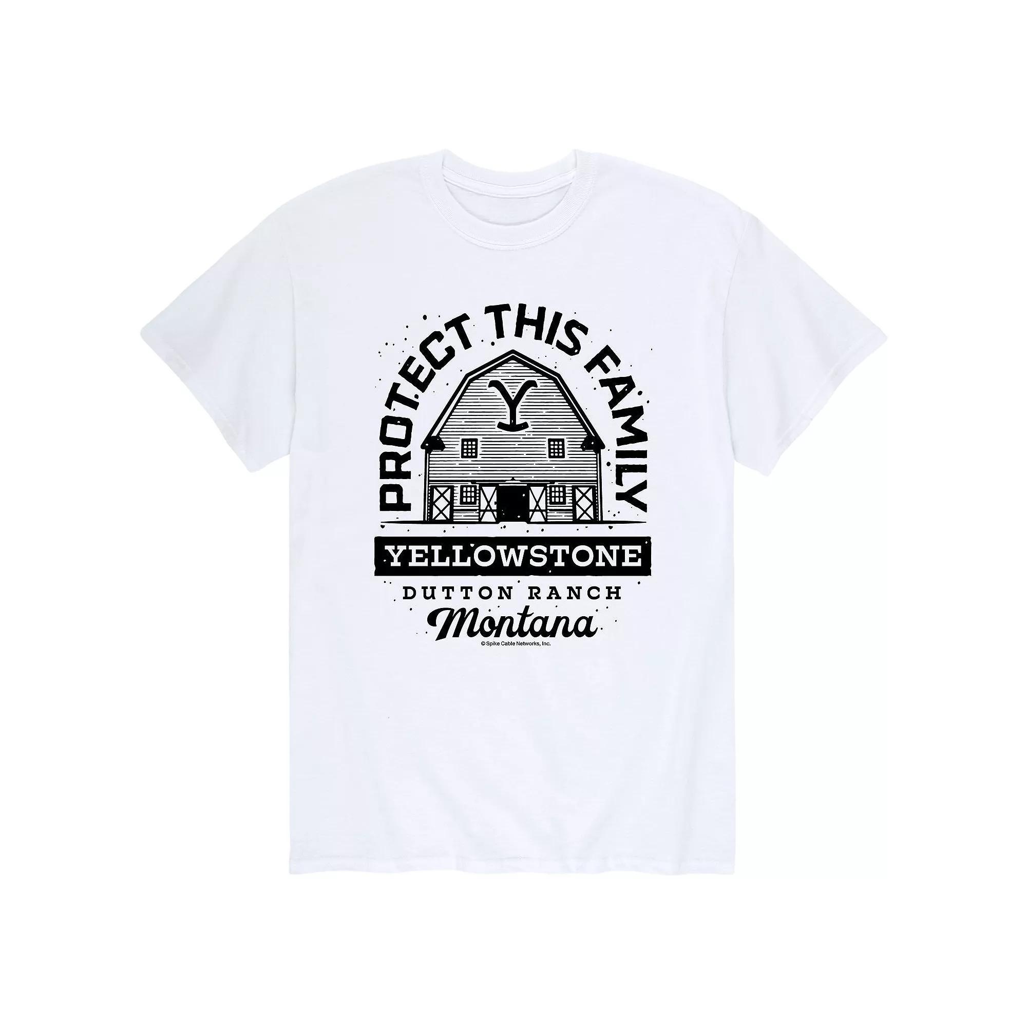 Big & Tall Yellowstone Protect Family, Mens Product Image