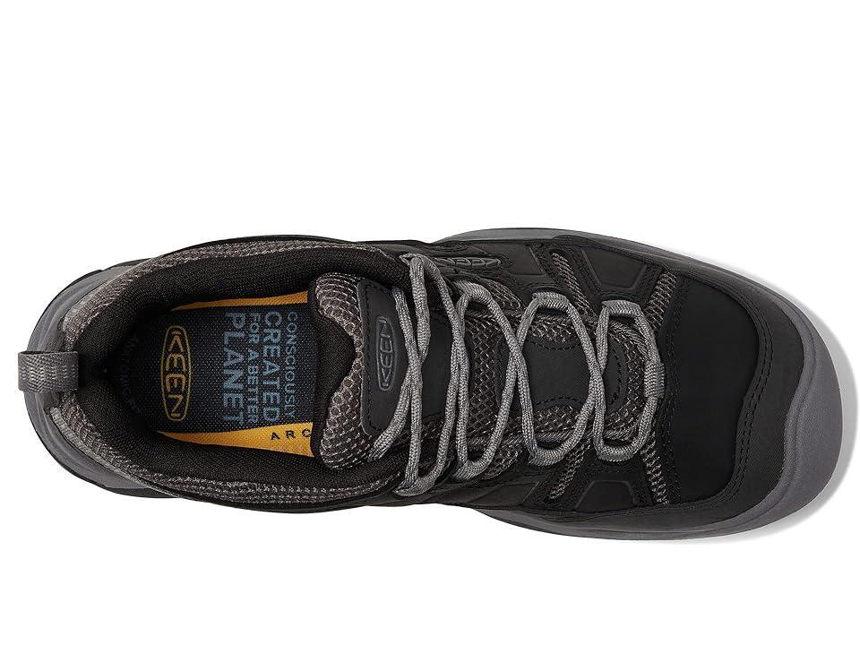 KEEN Circadia Vent Steel Grey) Men's Shoes Product Image