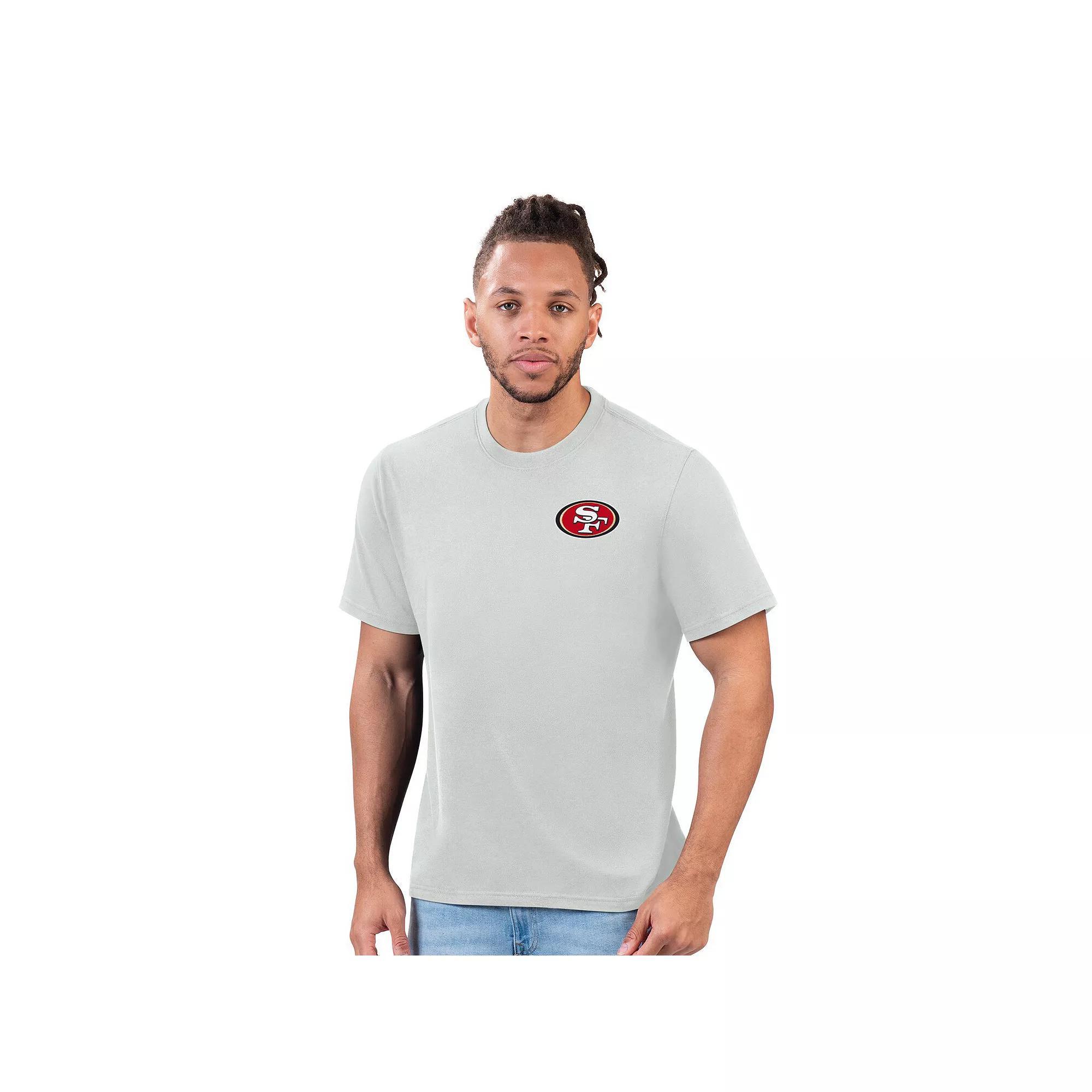 Men's Margaritaville Gray Las Vegas Raiders Time Flies T-Shirt, Size: Medium, Lvr Grey Product Image