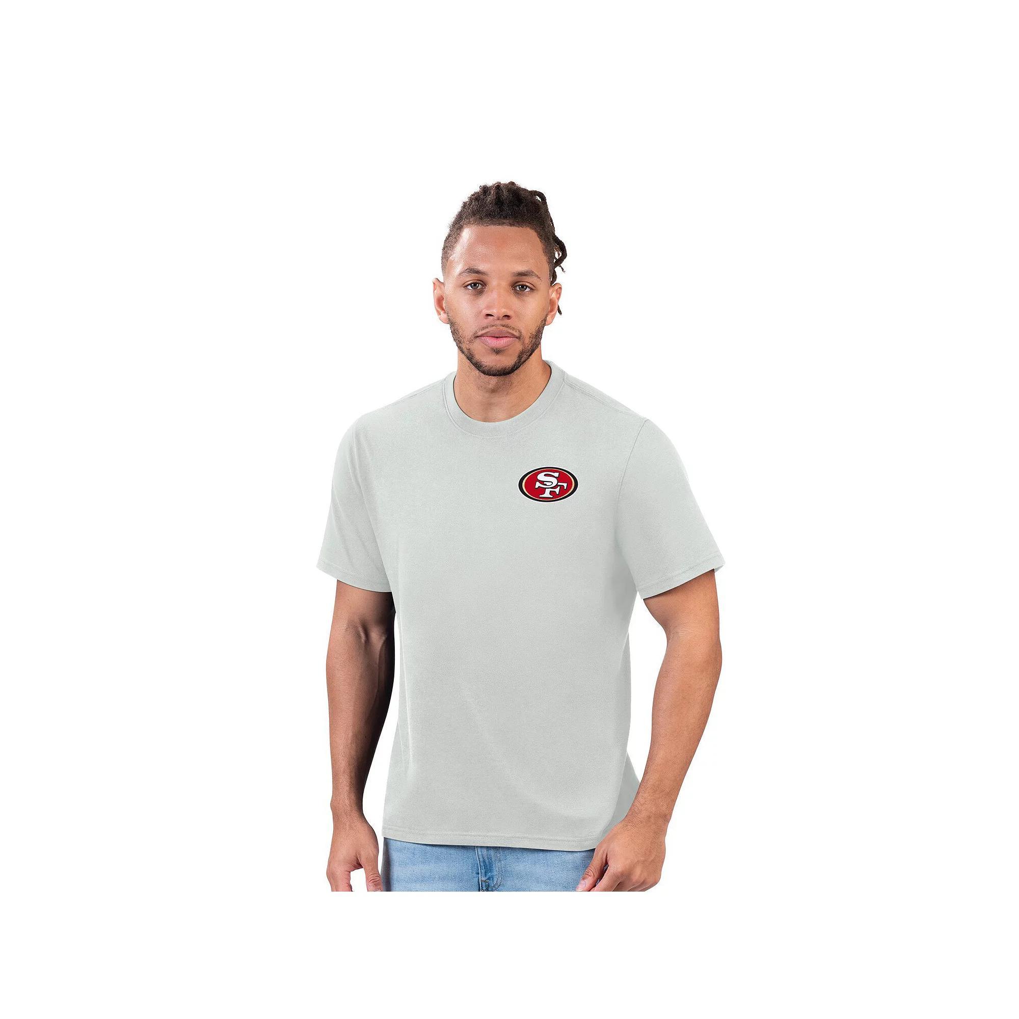 Men's Margaritaville Gray Las Vegas Raiders Time Flies T-Shirt, Size: Medium, Lvr Grey Product Image
