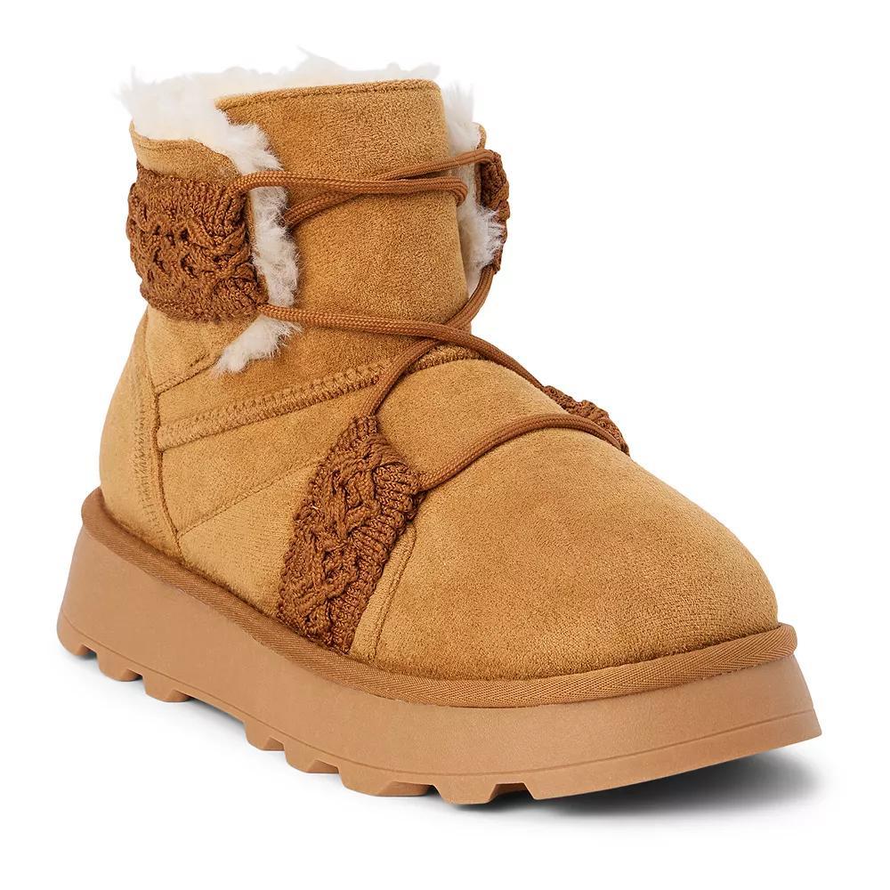 Beach by Matisse Matterhorn Women's Winter Boots, Size: 5, Brown Product Image