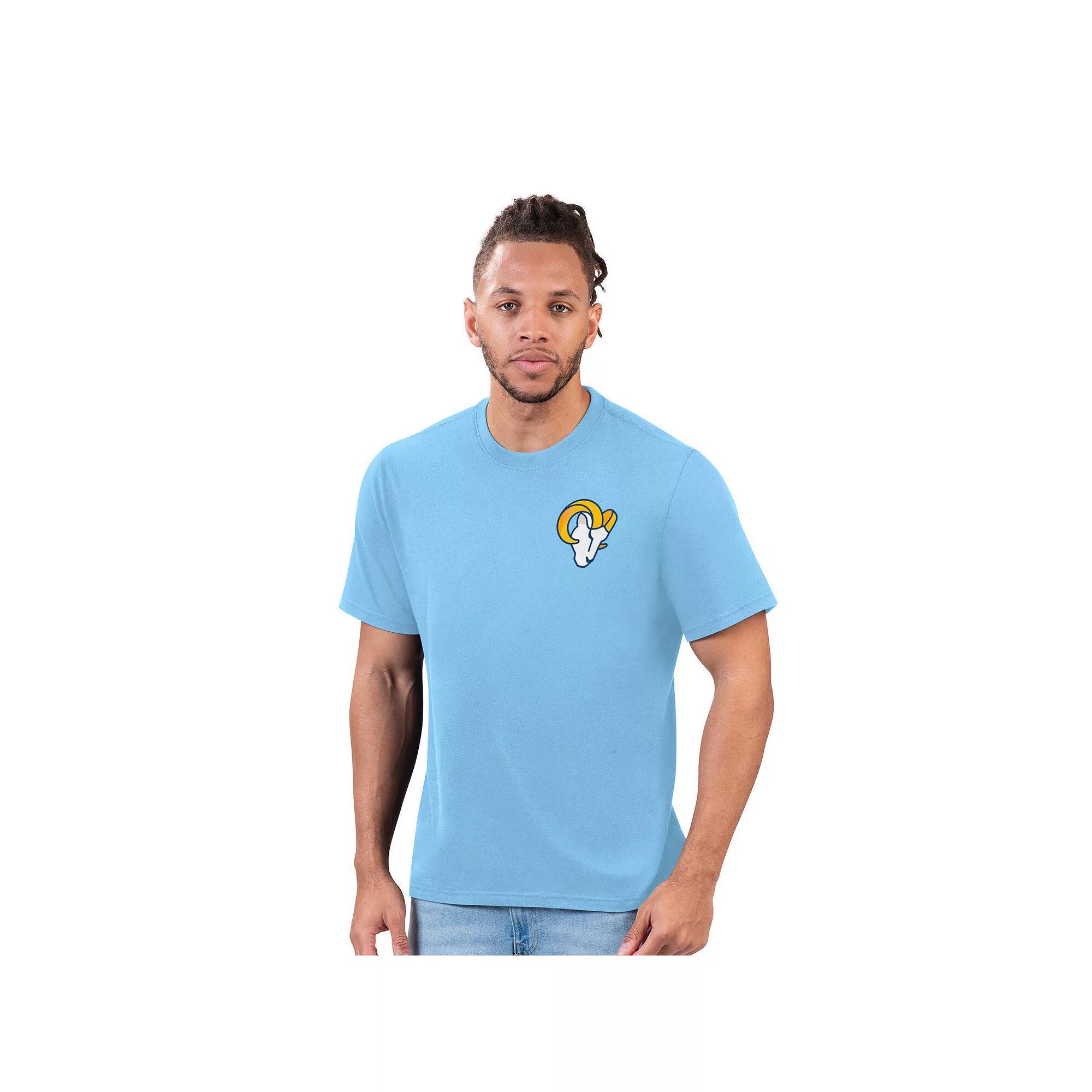 Men's Margaritaville Orange Tampa Bay Buccaneers Time Flies T-Shirt, Size: Large Product Image
