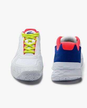 Women's LC Scale Textile and Synthetic Tennis Trainers Product Image