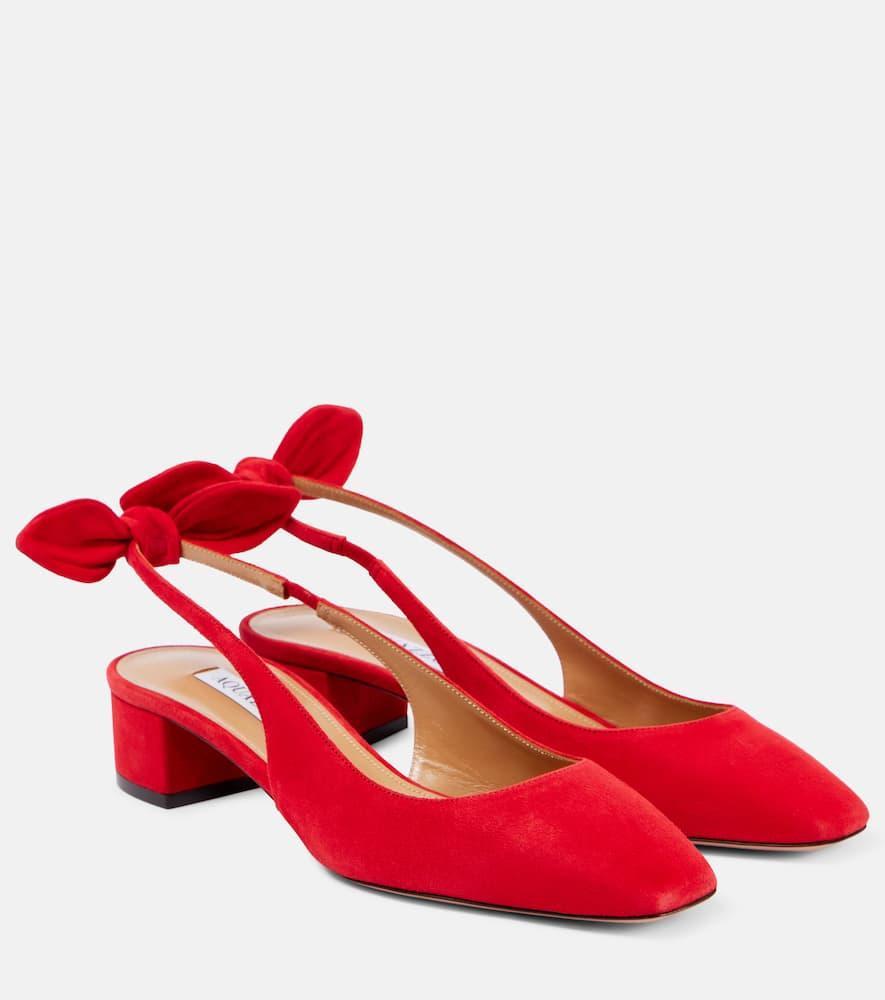 AQUAZZURA In Red Product Image