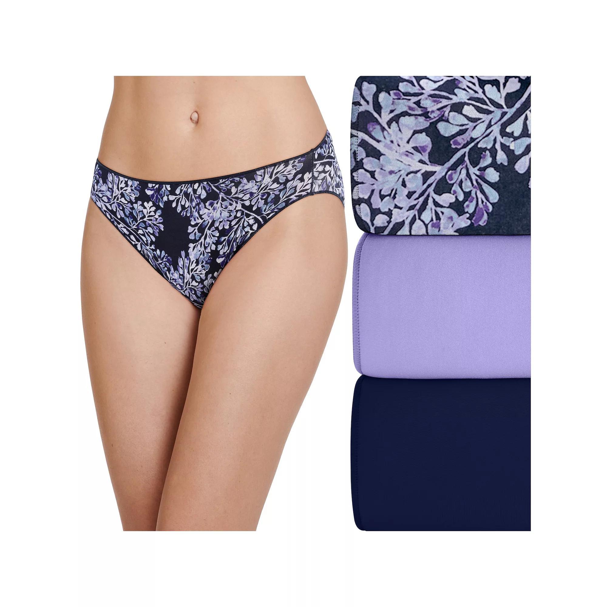 Womens Jockey No Panty Line Promise 3-Pack Bikini Panty Set 1770 Product Image