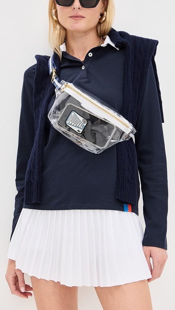 Stoney Clover Lane Jacksonville Jaguars Clear Fanny Pack | Shopbop Product Image