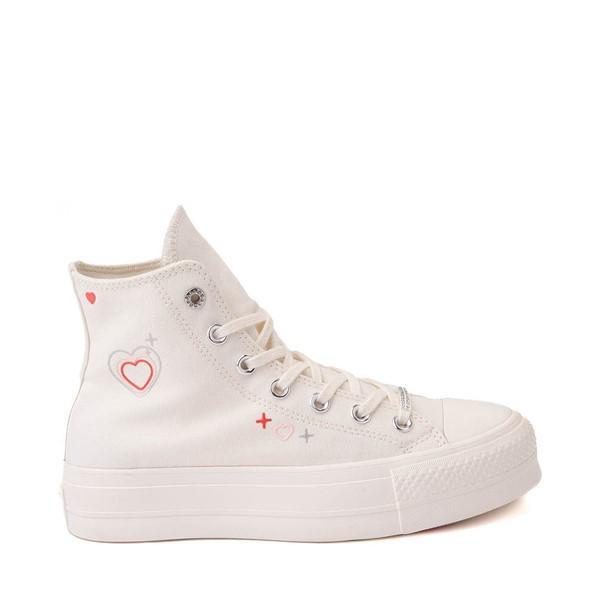 Converse Womens Converse Chuck Taylor All Star Lift - Womens Basketball Shoes Product Image