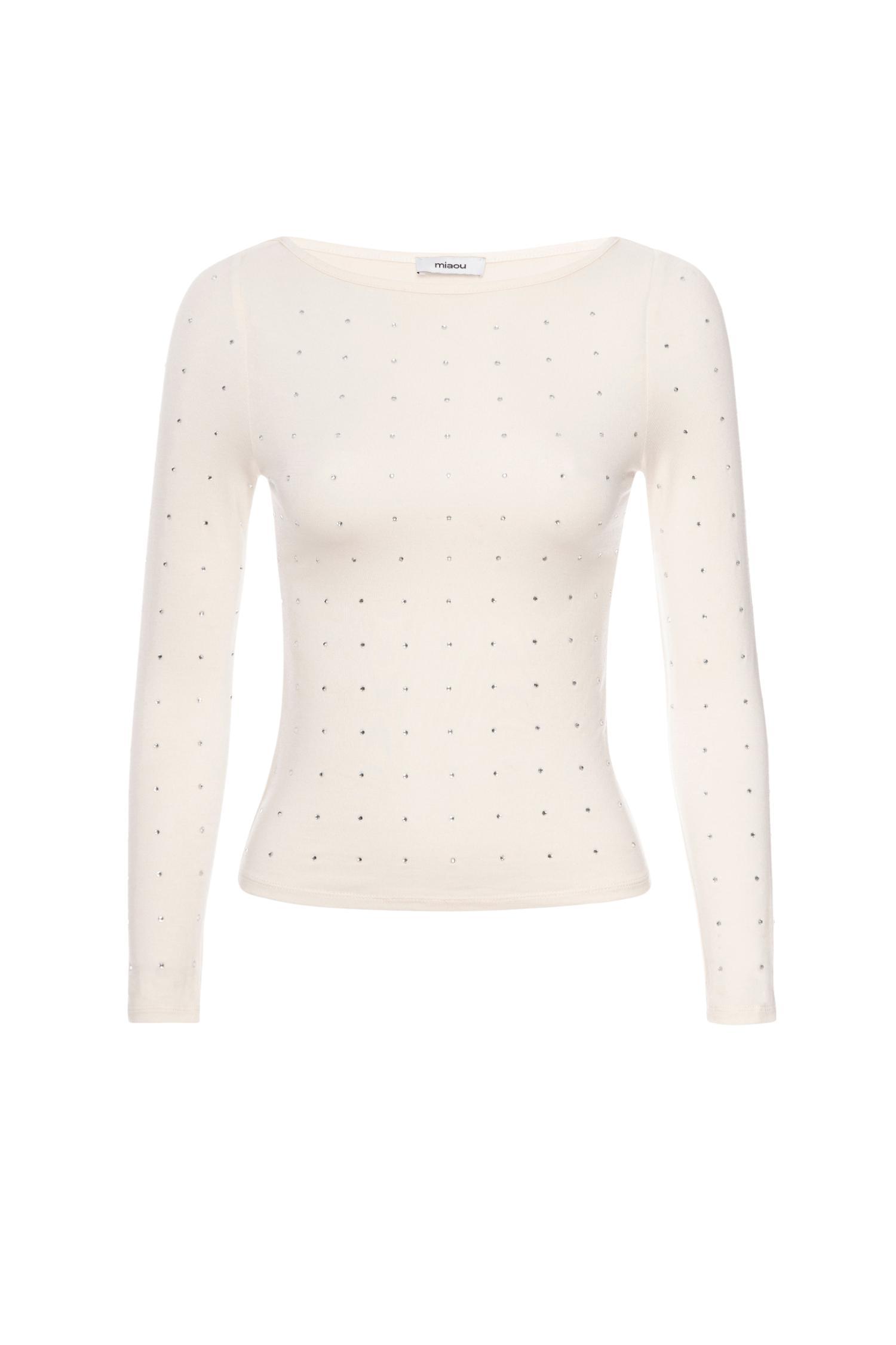 AMELIA TOP - PEARL Product Image