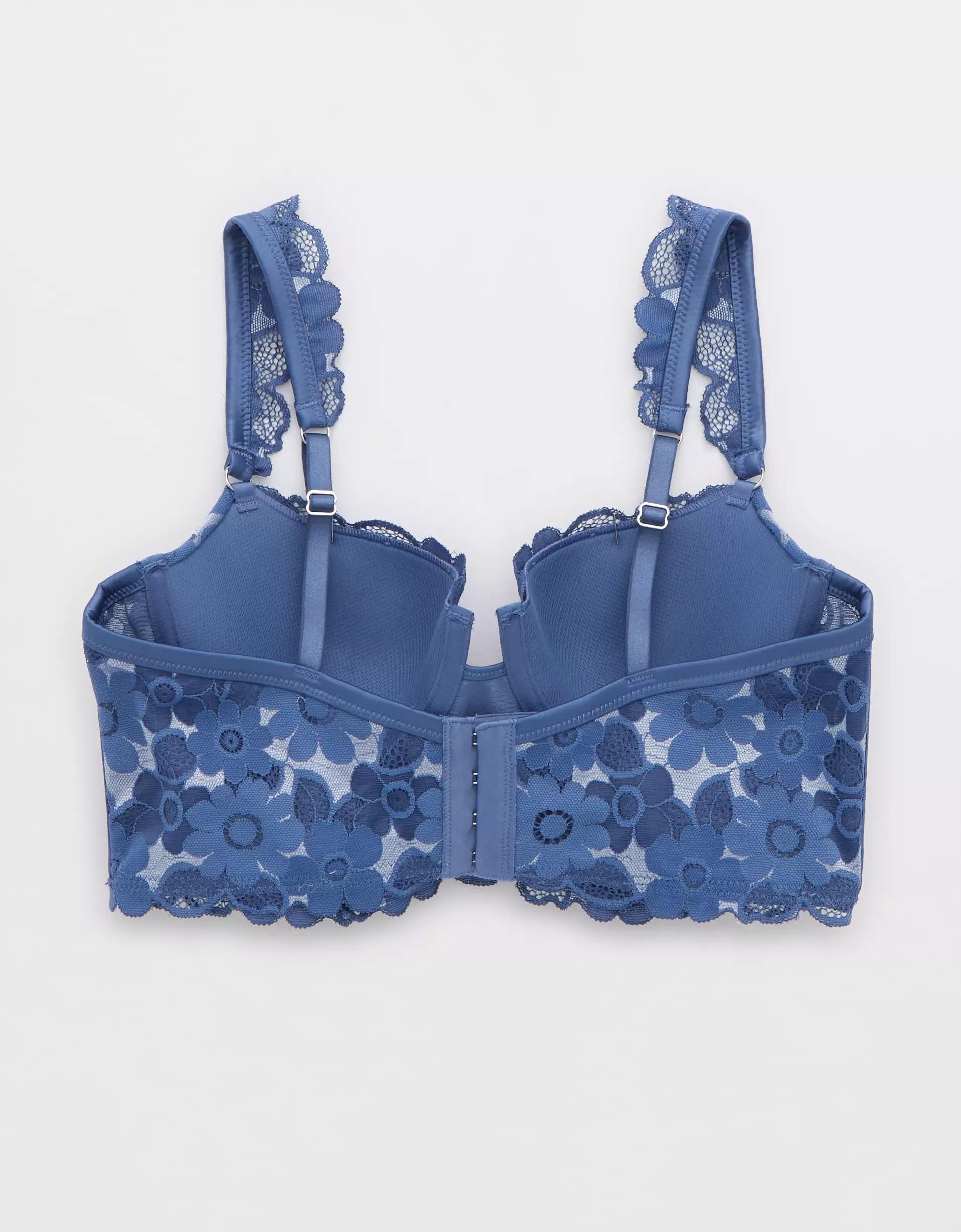 Show Off Real Lace Balconette Bra Product Image