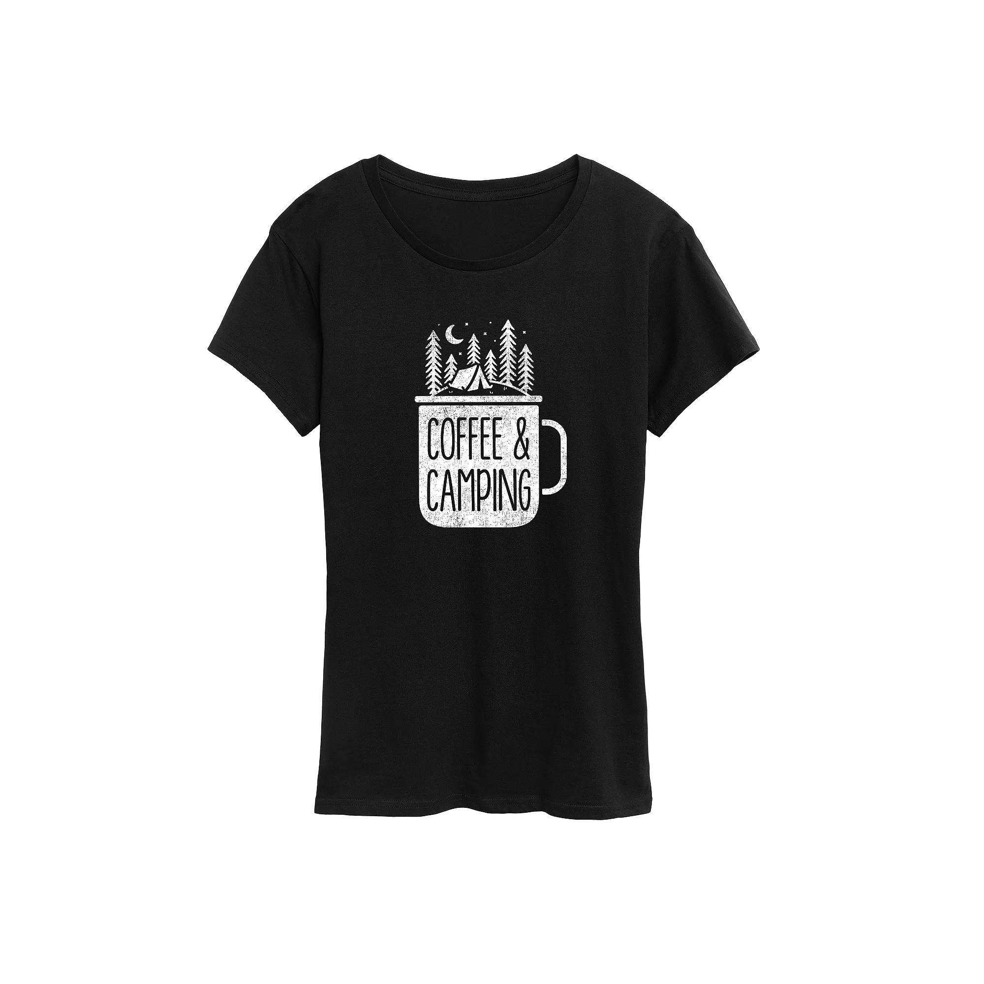 Womens Parks & Rec Die Of Fun Graphic Tee, Girls Product Image