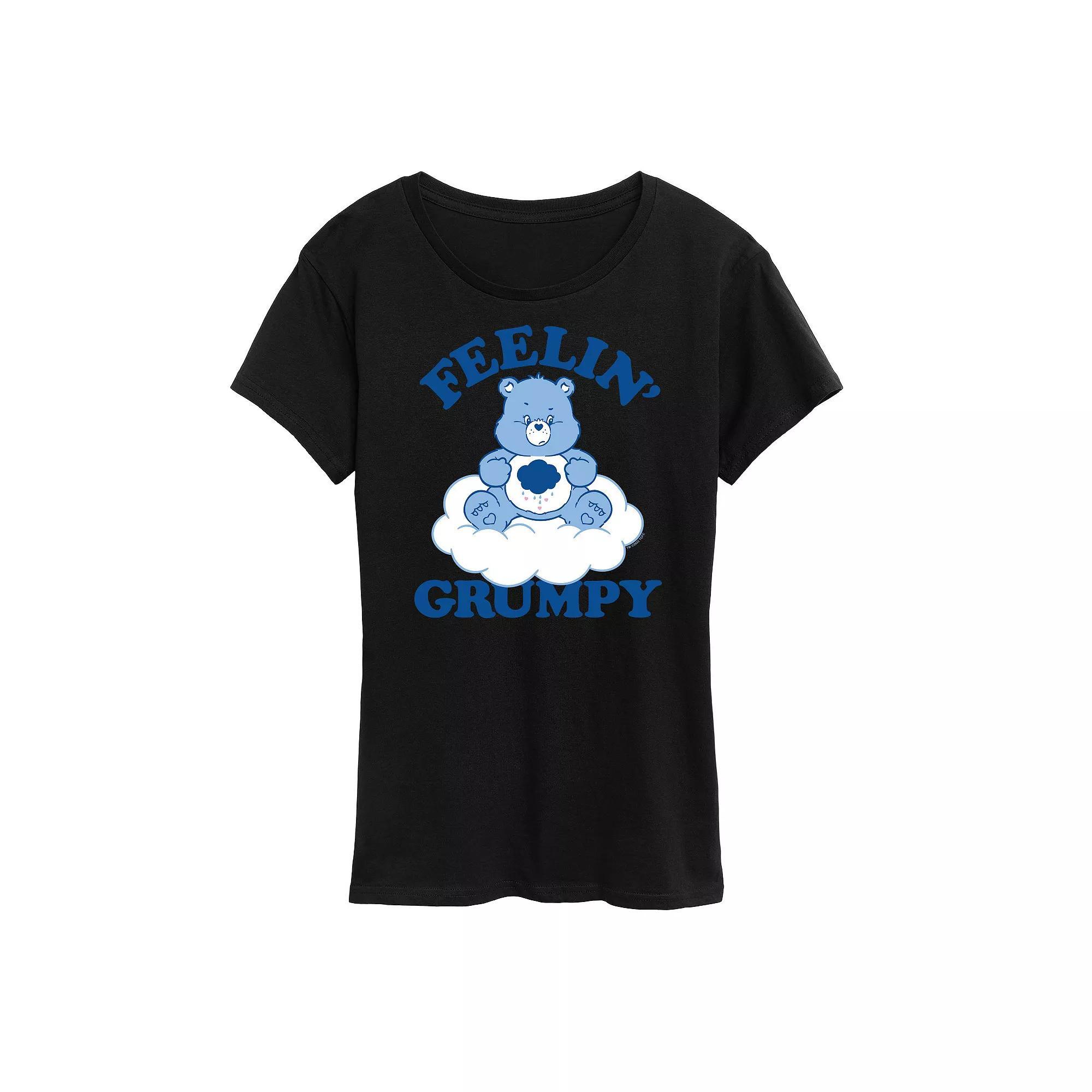Womens Care Bears Feelin Grumpy Graphic Tee, Girls Product Image