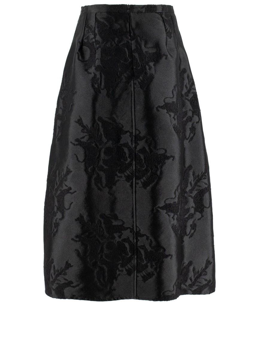 FABIANA FILIPPI Skirt In Nero Product Image
