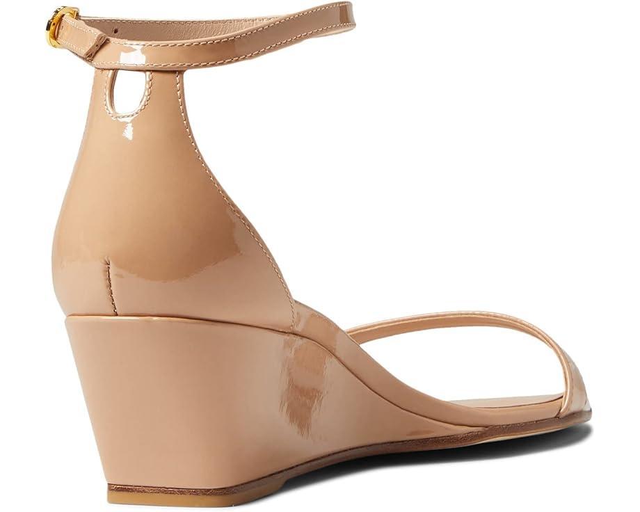 Women's Stuart Weitzman Nudistcurve 50 Wedge Product Image