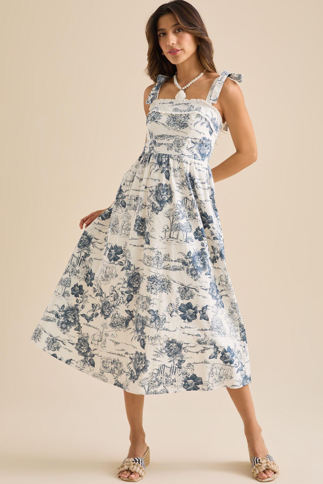Haley Midi Dress Product Image