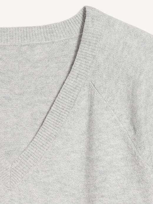 SoSoft Loose V-Neck Sweater Product Image