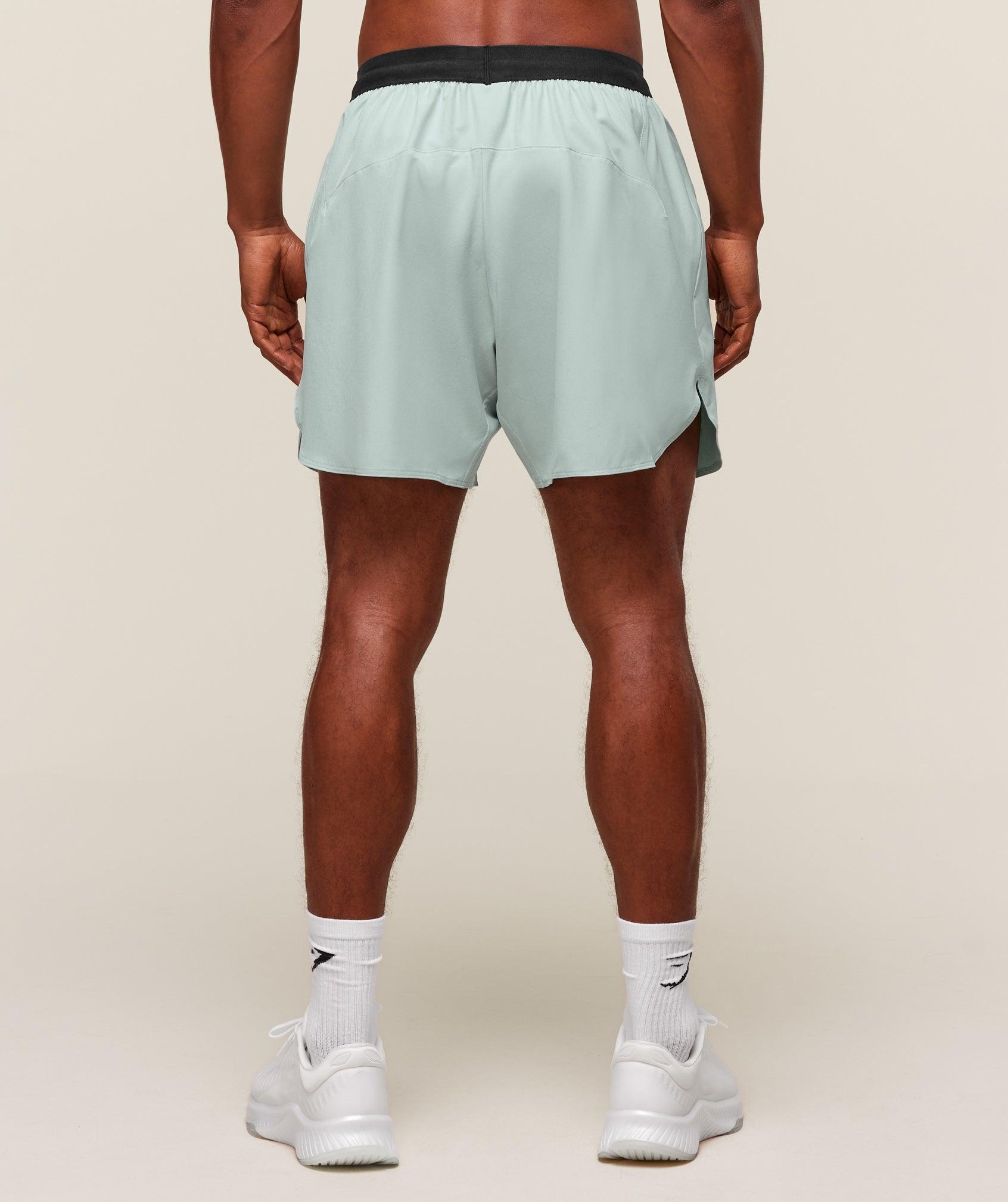 Gymshark Fit Repeat 6" Shorts - Morning Blue Male Product Image