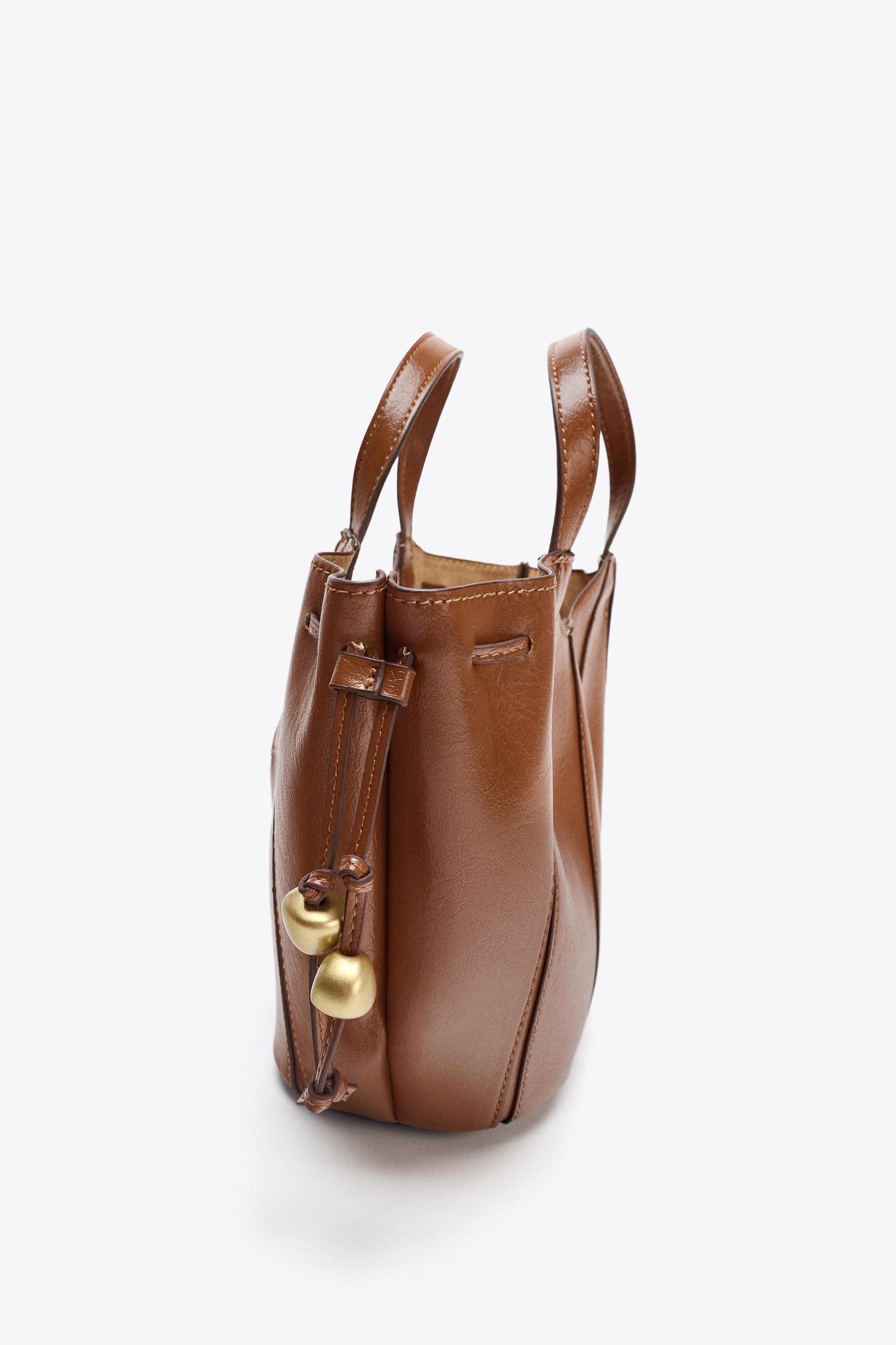BEADED STRAP HANDBAG Product Image