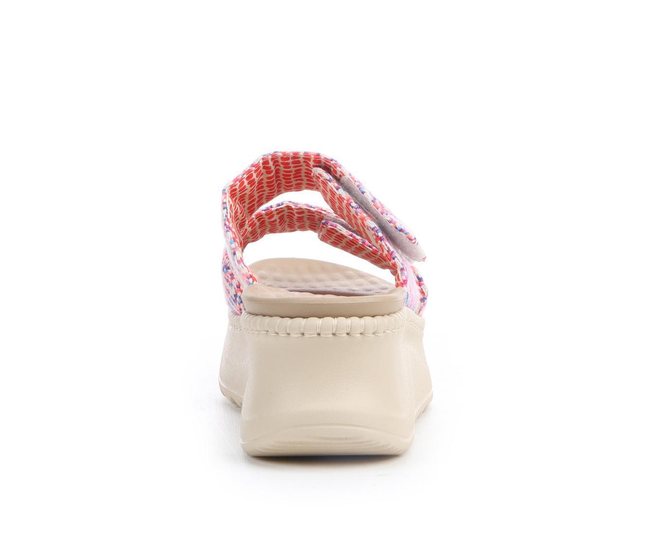 Women's HEYDUDE Delray Platform Wedge Sandals Product Image