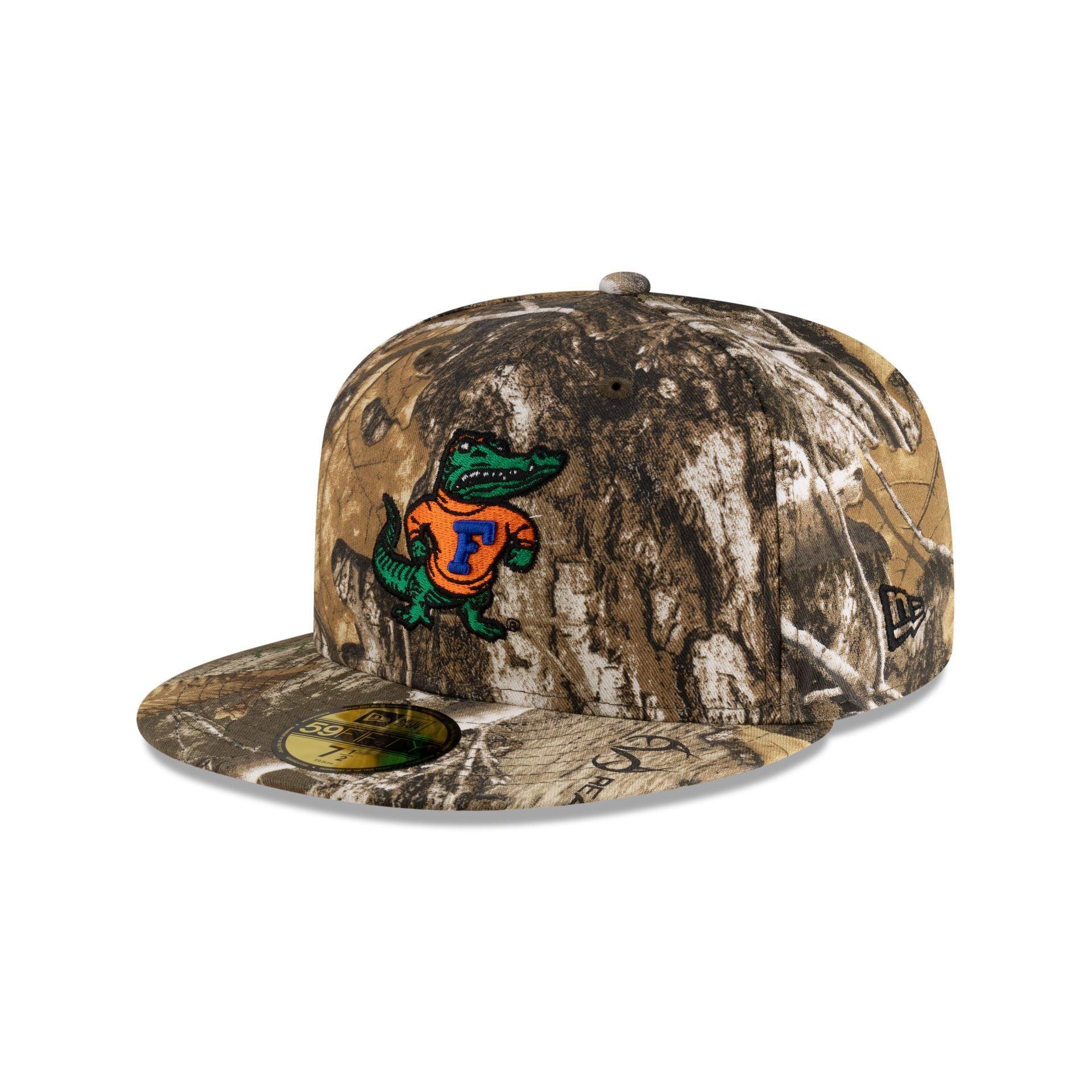 Florida Gators College Vault Real Tree 59FIFTY Fitted Male Product Image
