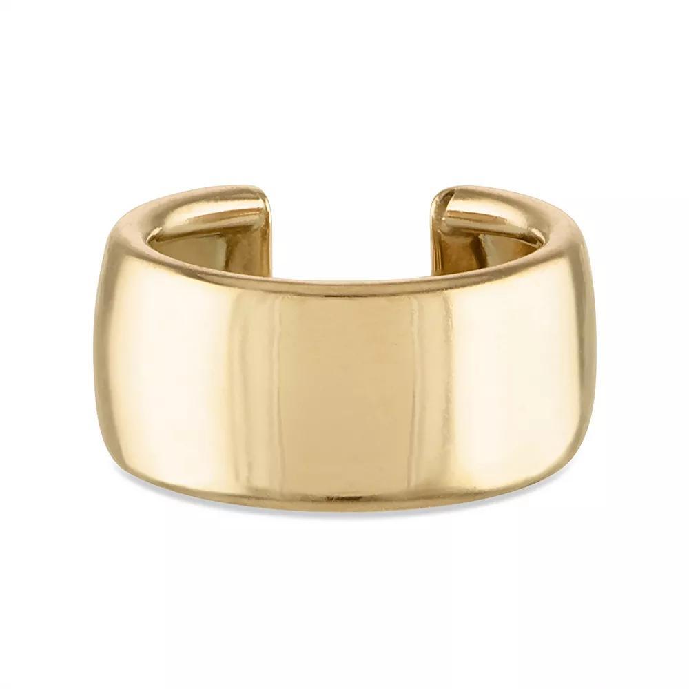 Amella Jewels 14k Gold Polished Ear Cuff, Women's, Yellow Product Image