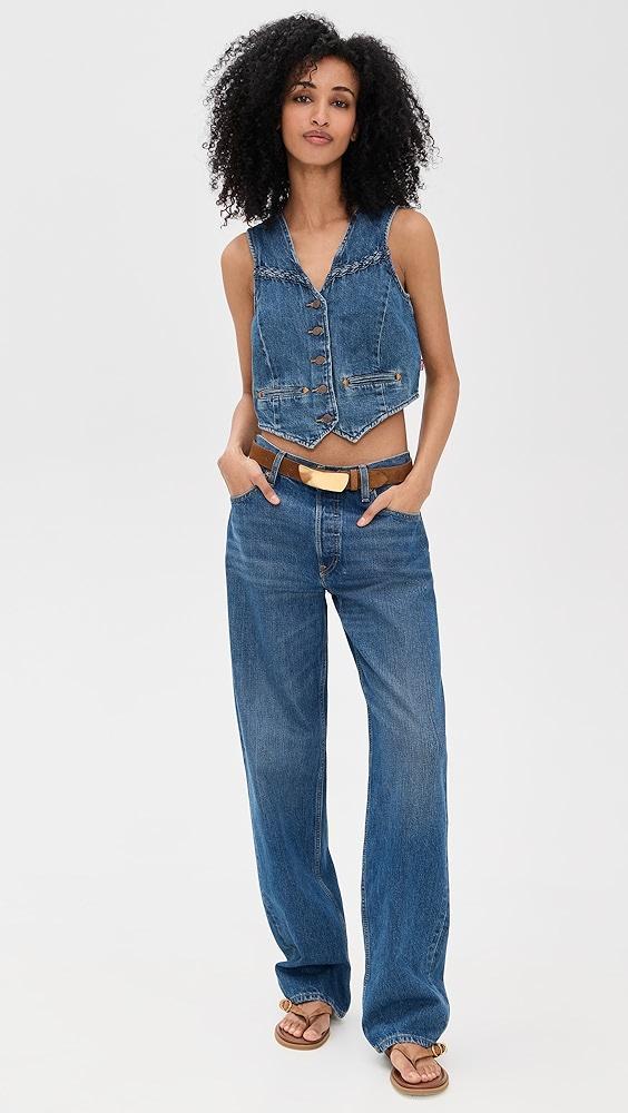 Levi's Braided Vest | Shopbop Product Image