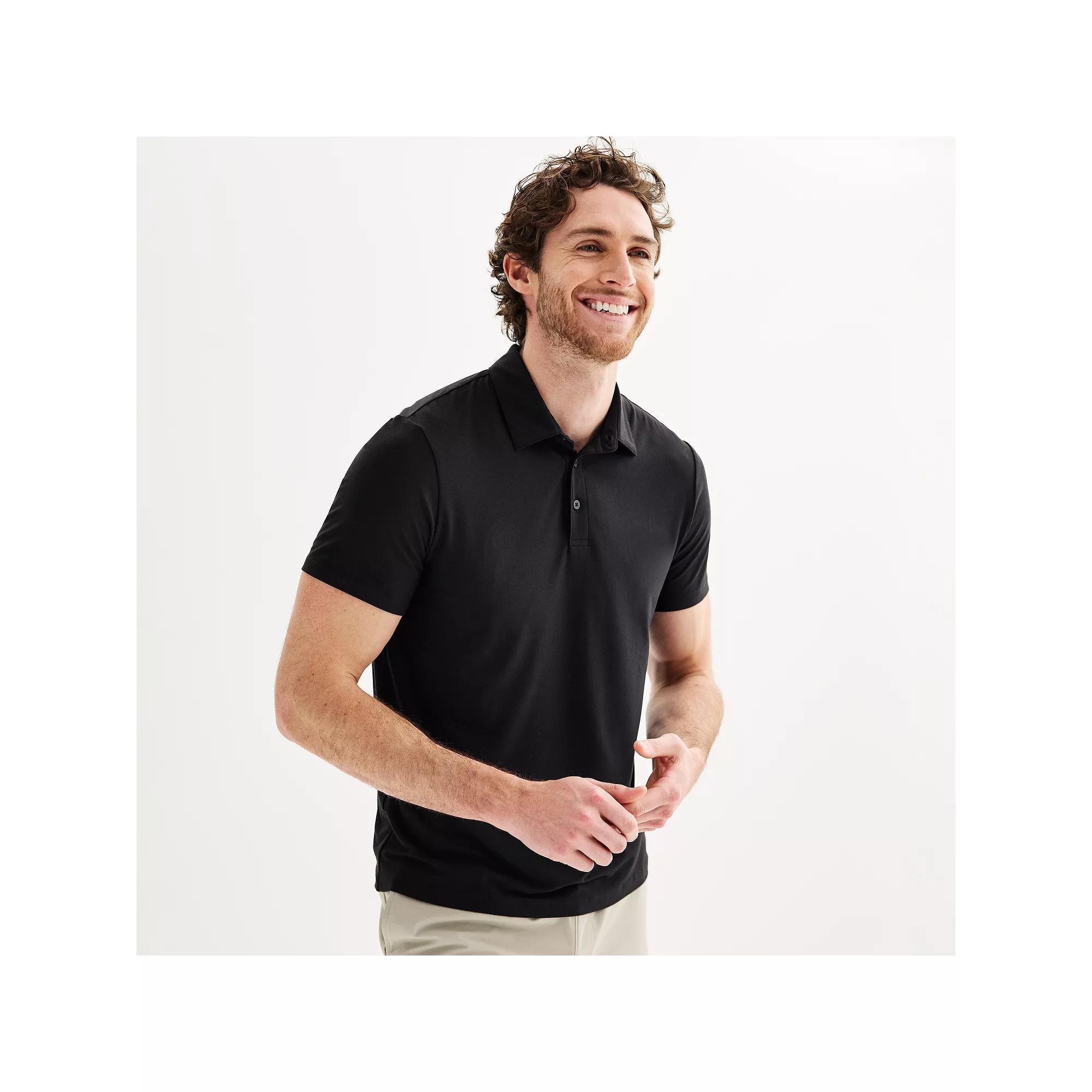 Mens FLX Luxury Soft Wander Polo Product Image
