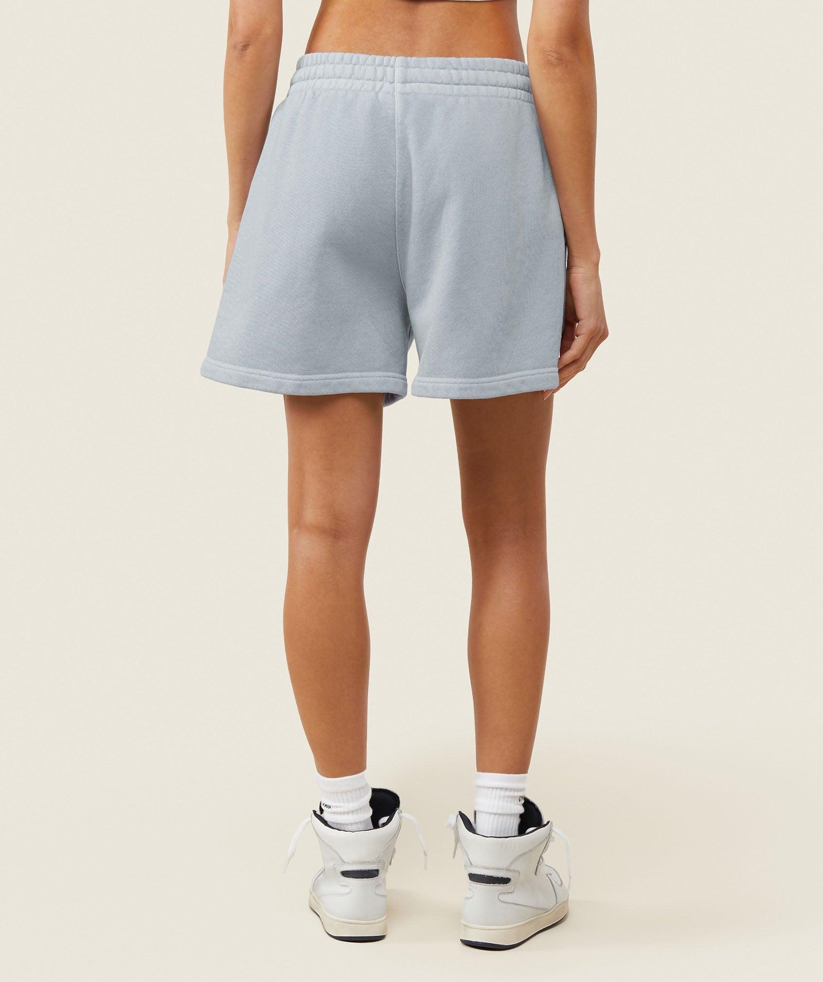 Gymshark Relaxed Sweat Shorts - Ice Grey Female Product Image