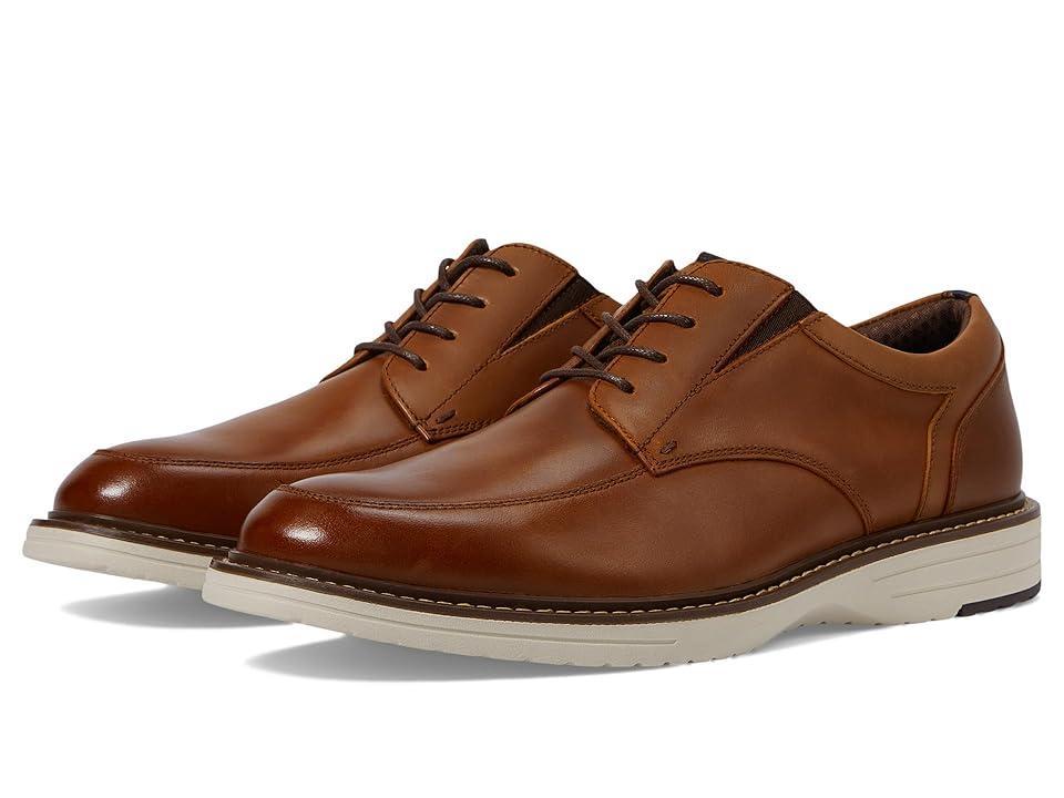 Nunn Bush® Griff Men's Moc Toe Oxford Shoes, Size: 11, Red Team Product Image