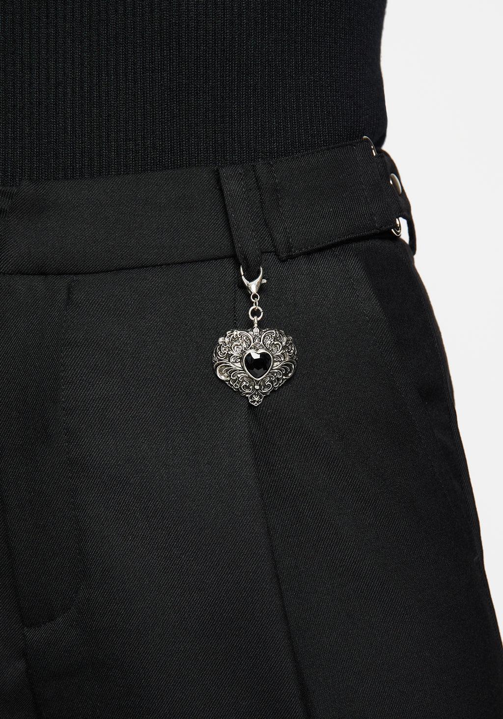 Porcia Wide Leg Tailored Trousers Product Image