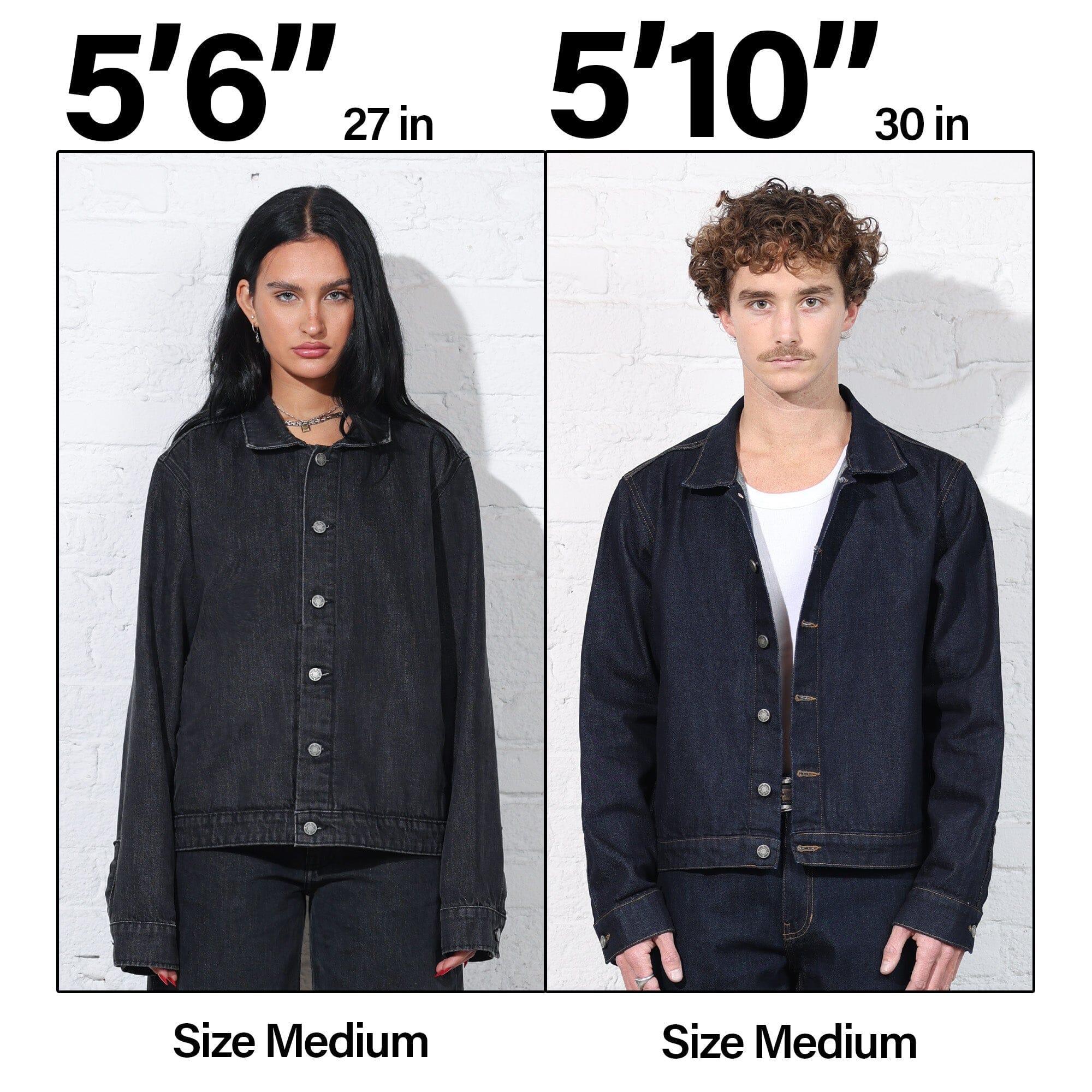 The Tokyo Crop Denim Jacket Product Image