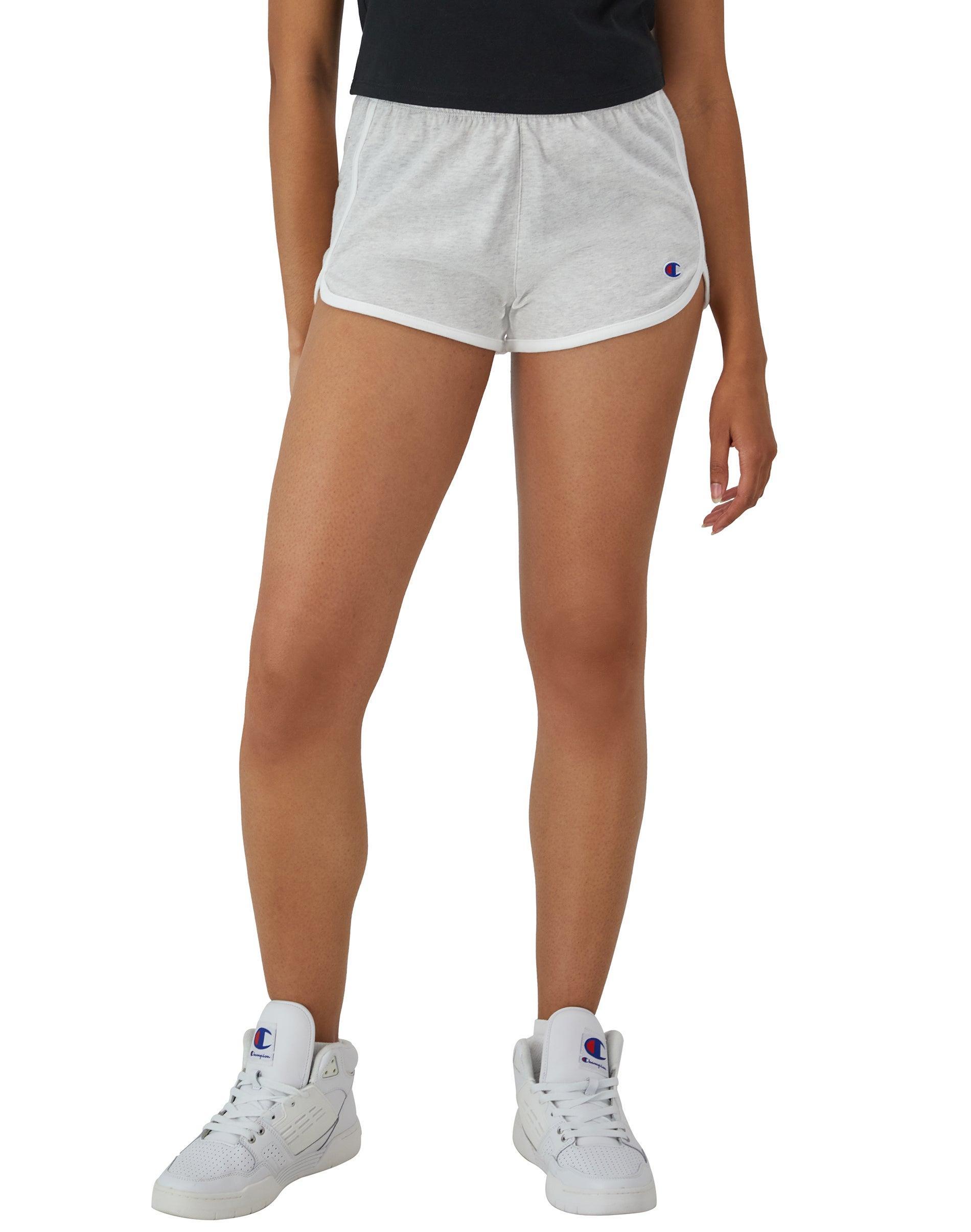 Womens Champion Gym Shorts, C Logo, 2.5 Dark Night Blue/White S Product Image