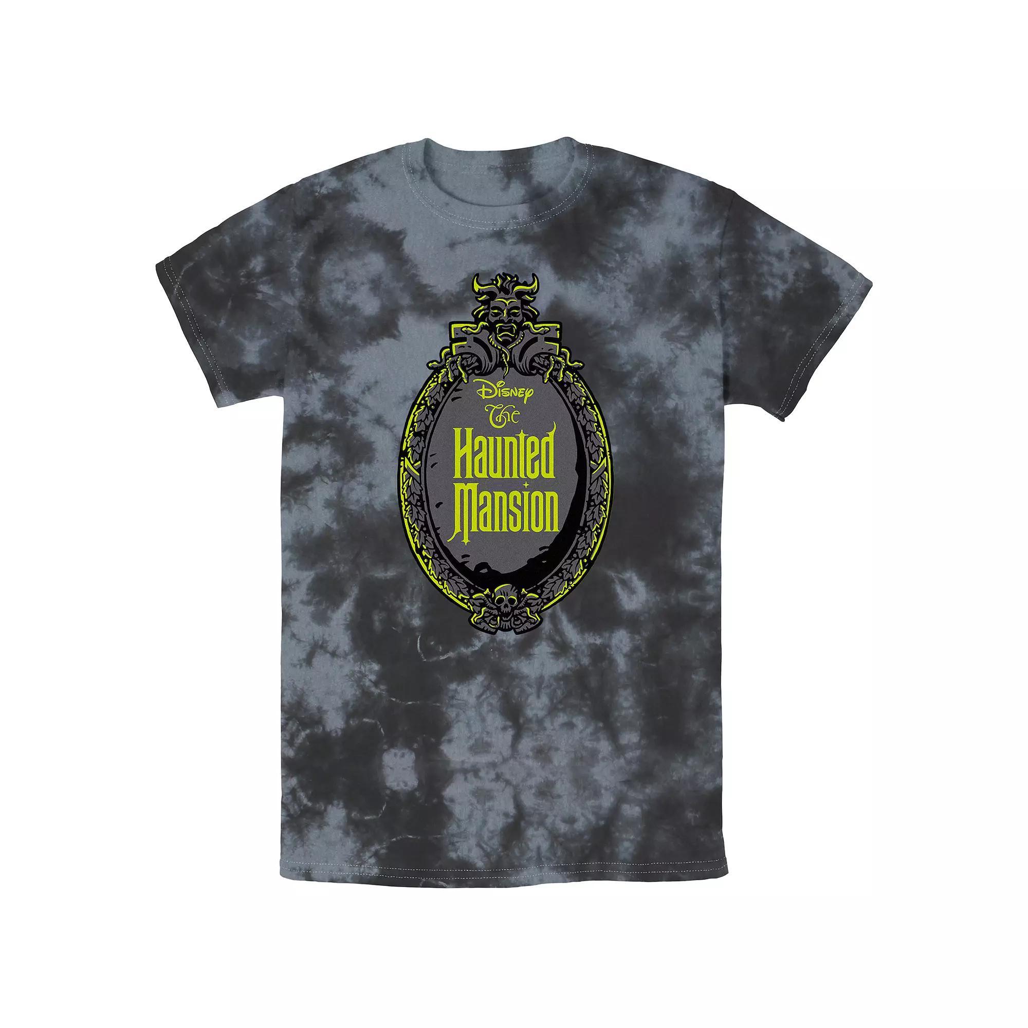 Men's Star Wars The Mandalorian Bo-Katan TIE Fighters Vaporwave Graphic Tee, Size: XL, Black Grey Product Image
