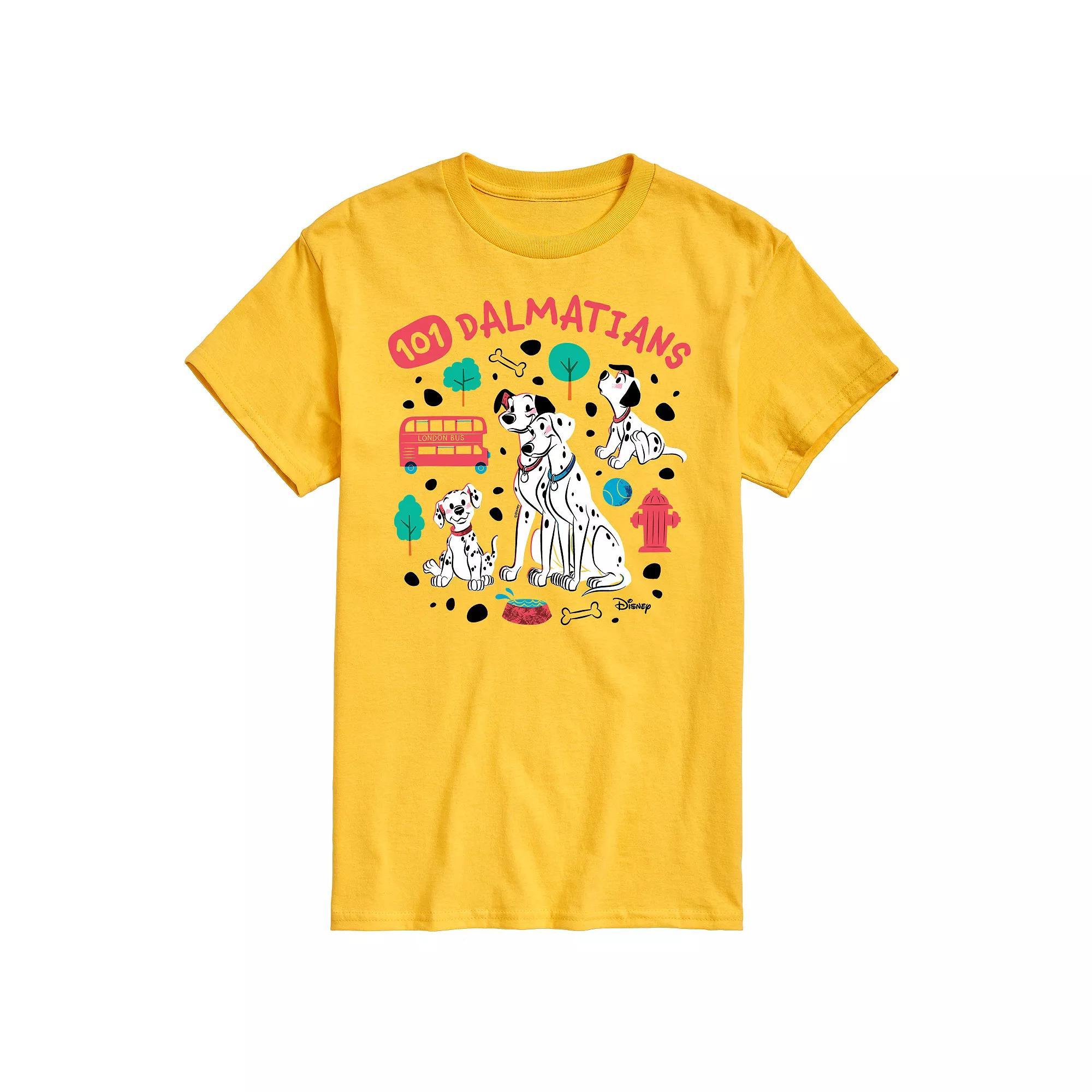 Disneys 101 Dalmatians Big & Tall Graphic Tee, Mens Product Image