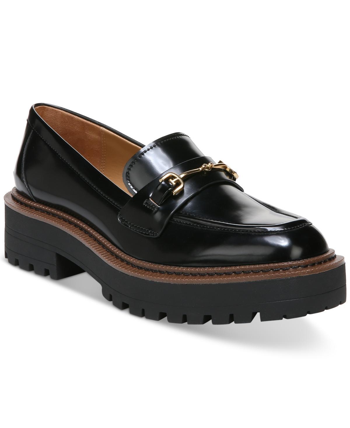 Sam Edelman Laurs Lug Sole Loafer Shiny Box Product Image