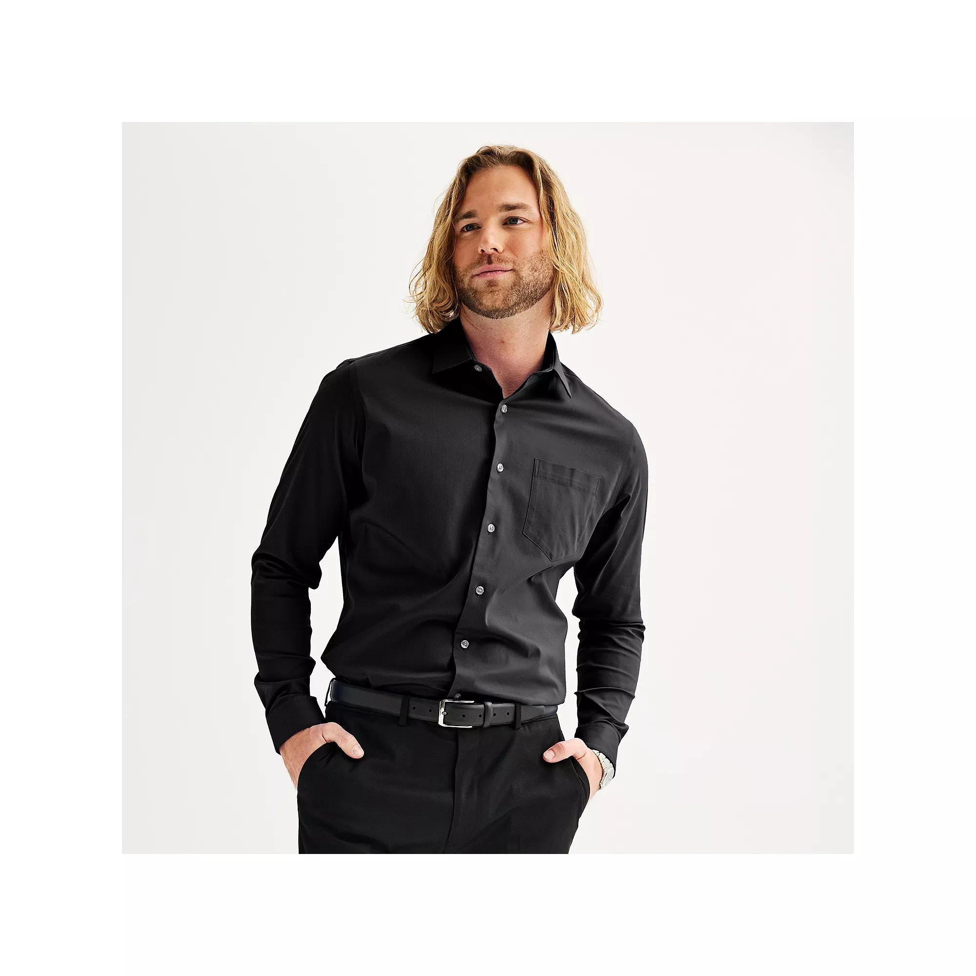 Mens Apt. 9 Regular-Fit Wrinkle Free Dress Shirt Product Image