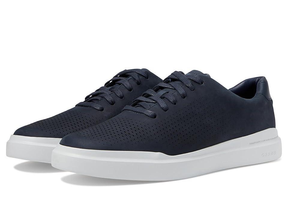 Cole Haan Mens Rally Perforated Leather Sneakers Product Image