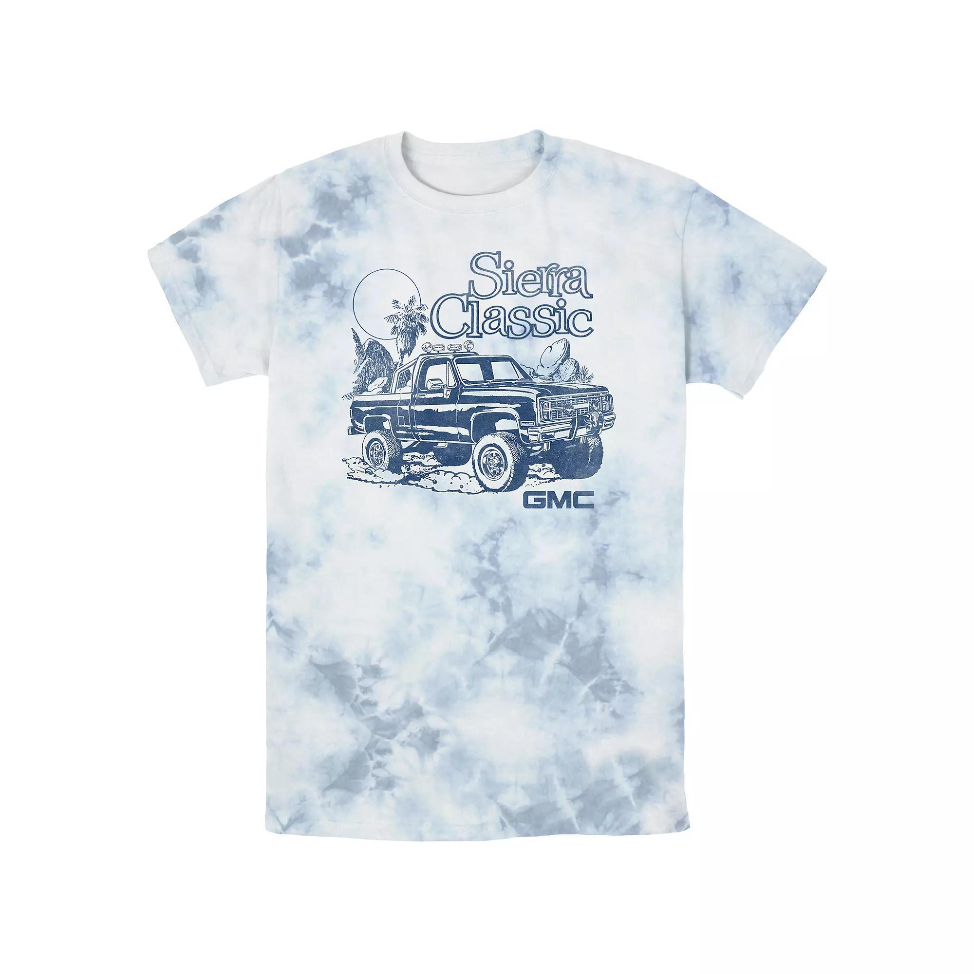 Mens GMC Sierra Classic Bombard Wash Graphic Tee Product Image